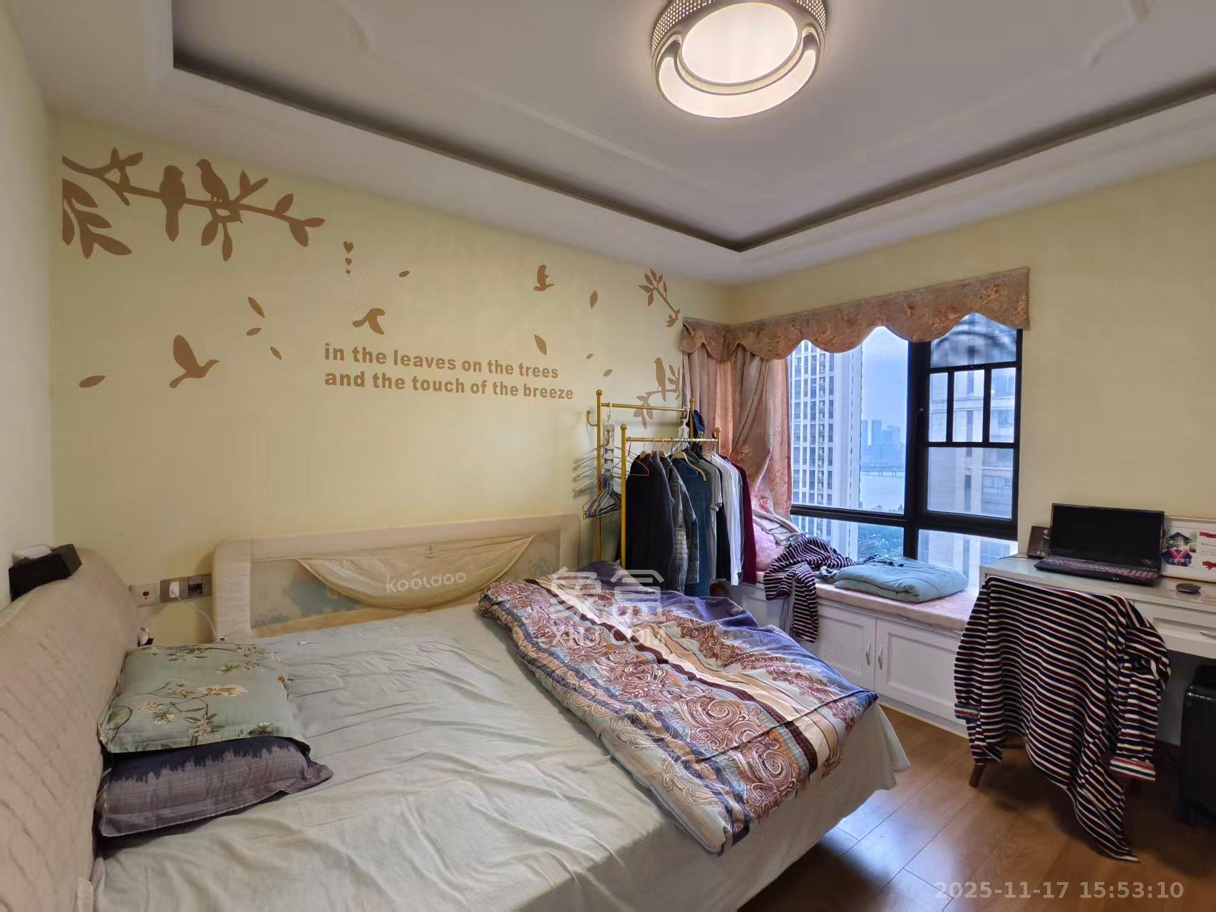 南山雍江汇（滨江国际新城）  3室2厅2卫    3600.0元/月室内图