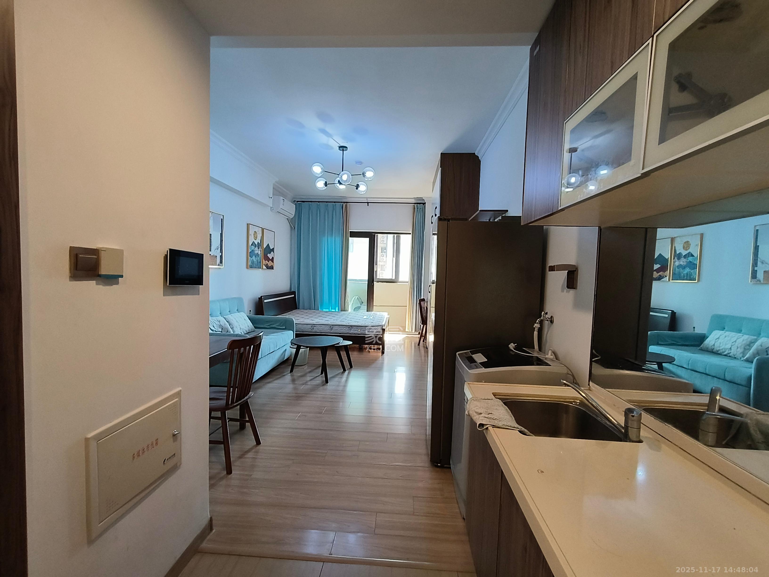 碧桂园星城首府  1室1厅1卫    1200.0元/月室内图