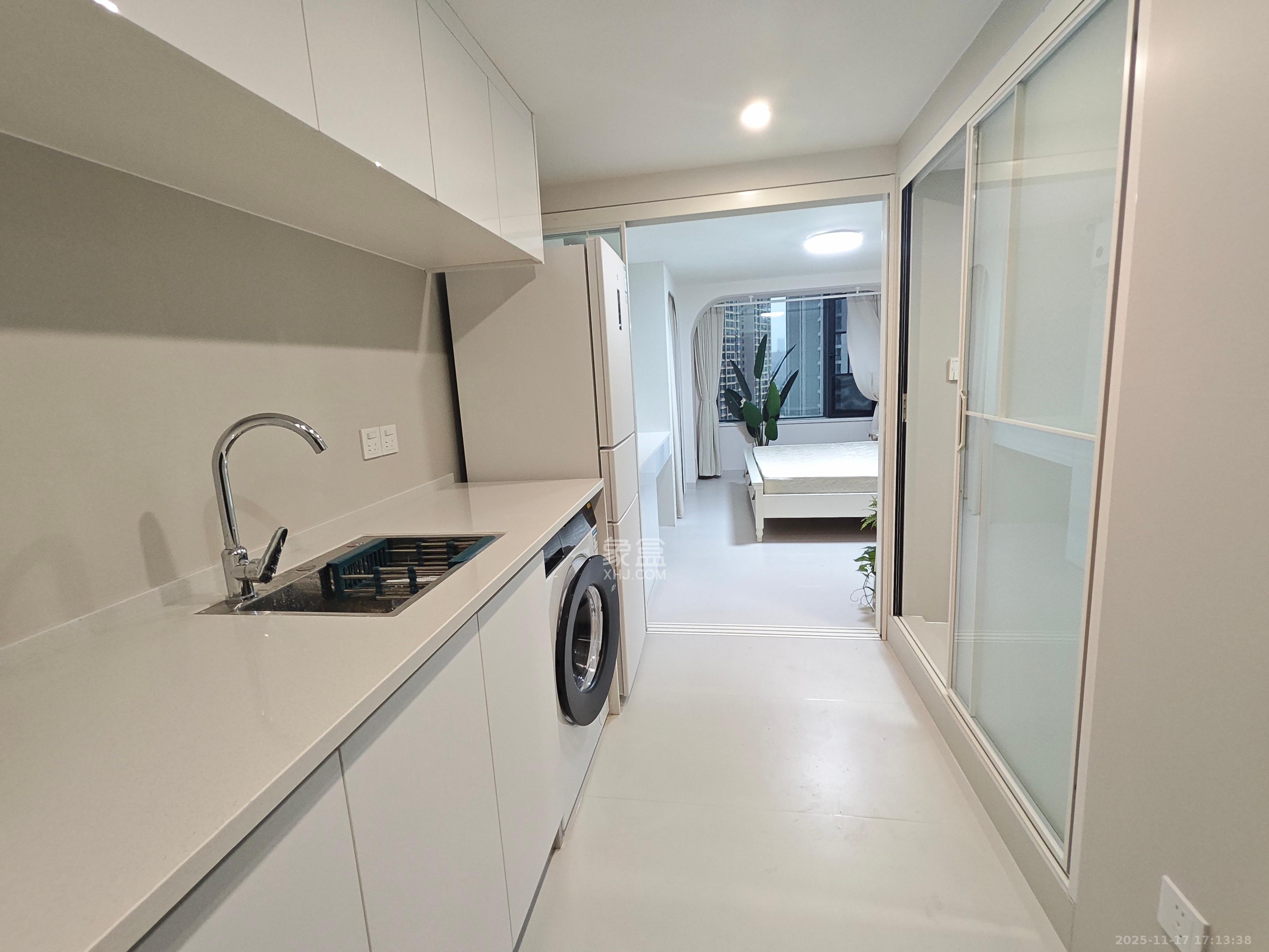 梅溪悦章 1室1厅1卫 1500.0元/月 梅溪悦章 1室1厅1卫 1500.0元/月室内图