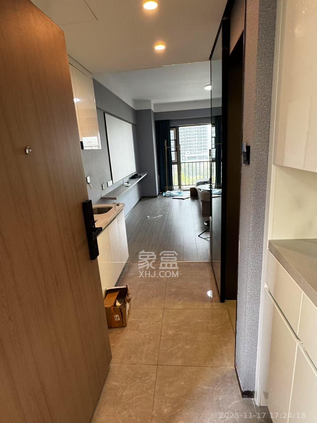 梅溪华府（新城金茂梦想华府）  1室0厅0卫    1700.0元/月室内图