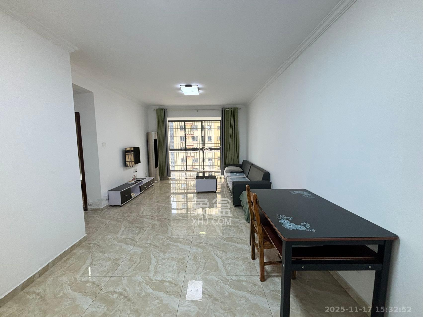 星城新宇颐景苑  1室1厅1卫    2500.0元/月室内图