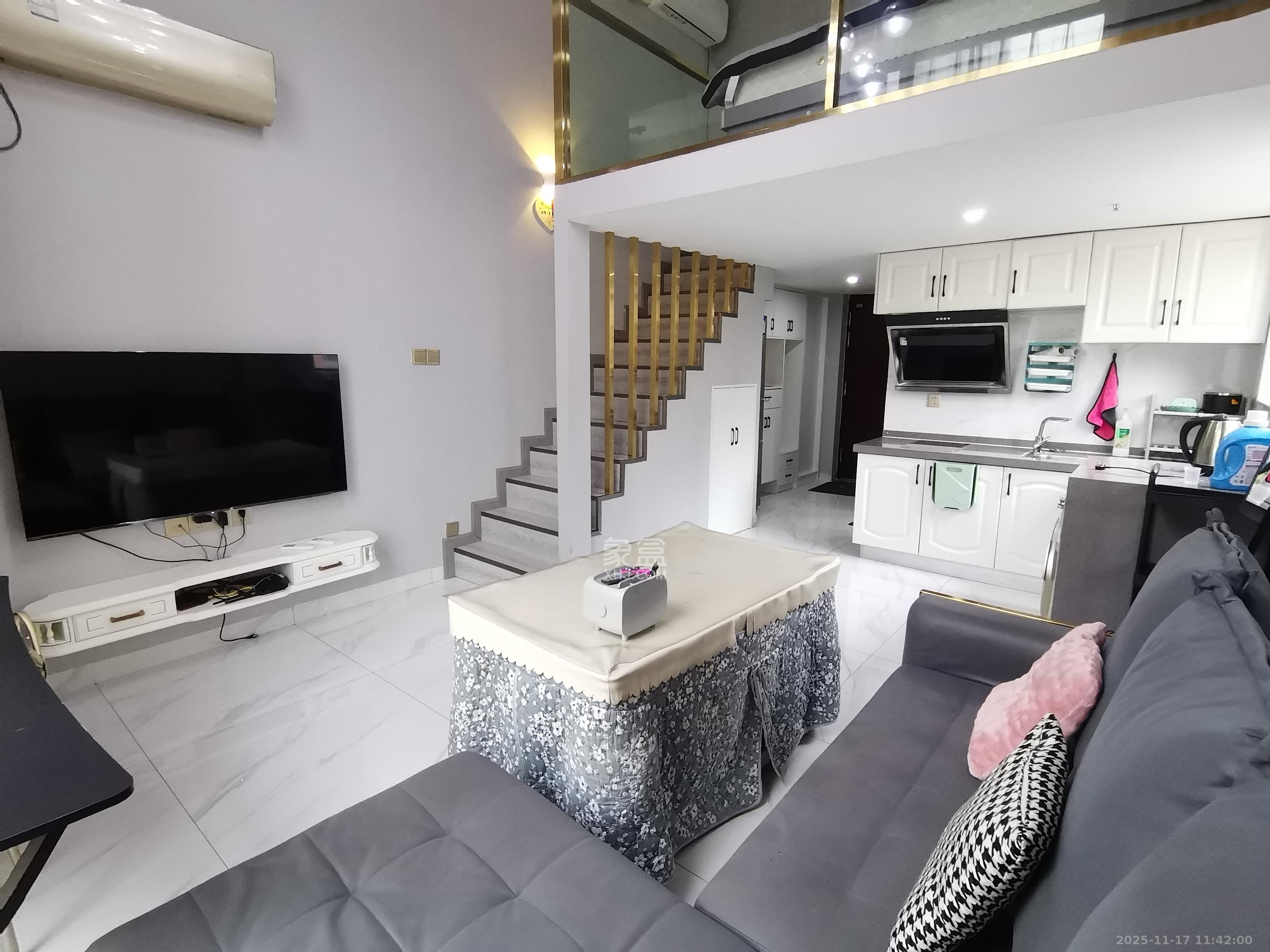 润和滨江府  1室1厅1卫    1800.0元/月室内图