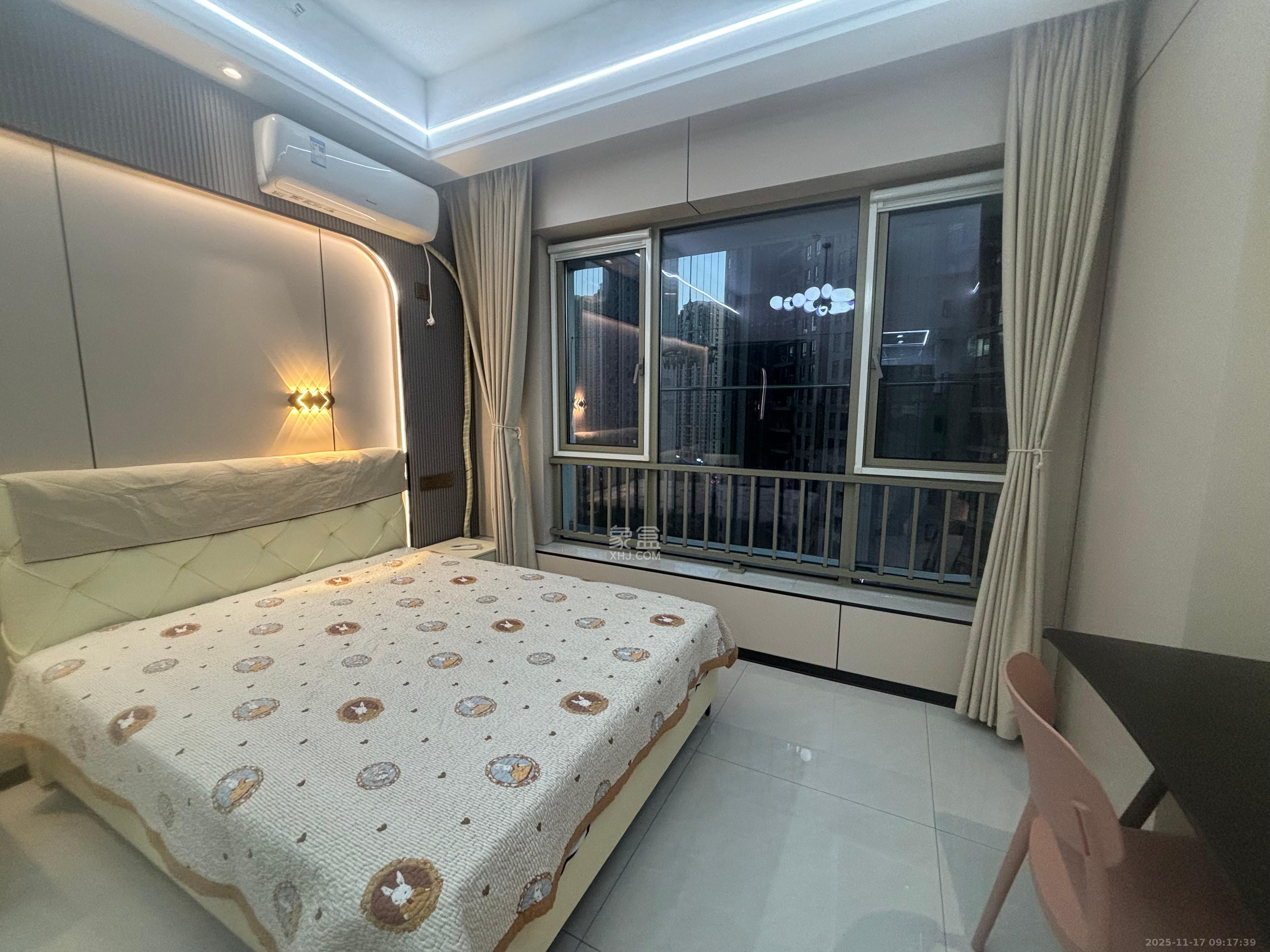 梅溪湖金茂湾 1室0厅0卫 1750.0元/月 梅溪湖金茂湾 1室0厅0卫 1750.0元/月室内图