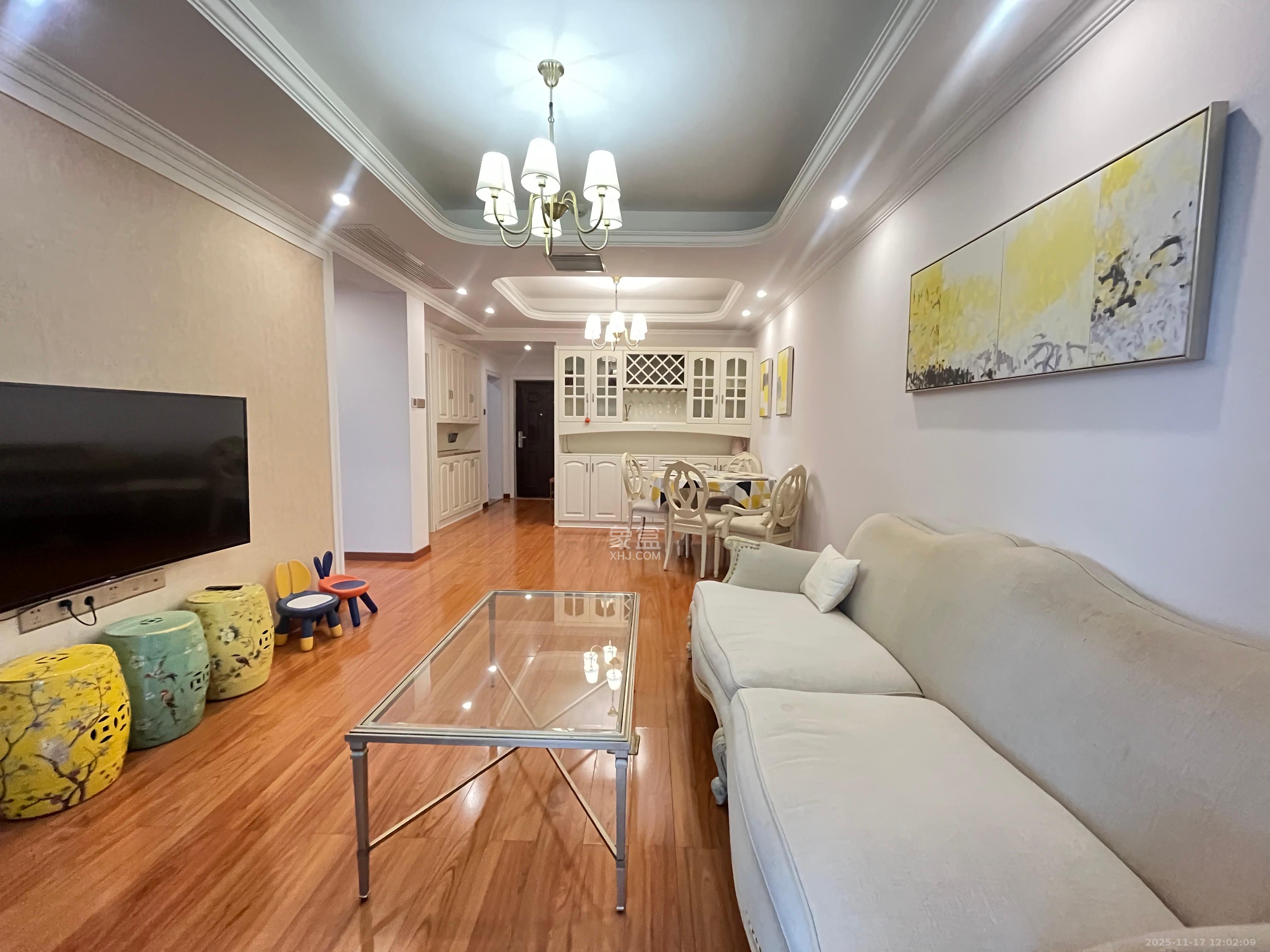 保利西海岸B区  2室2厅1卫    3500.0元/月室内图