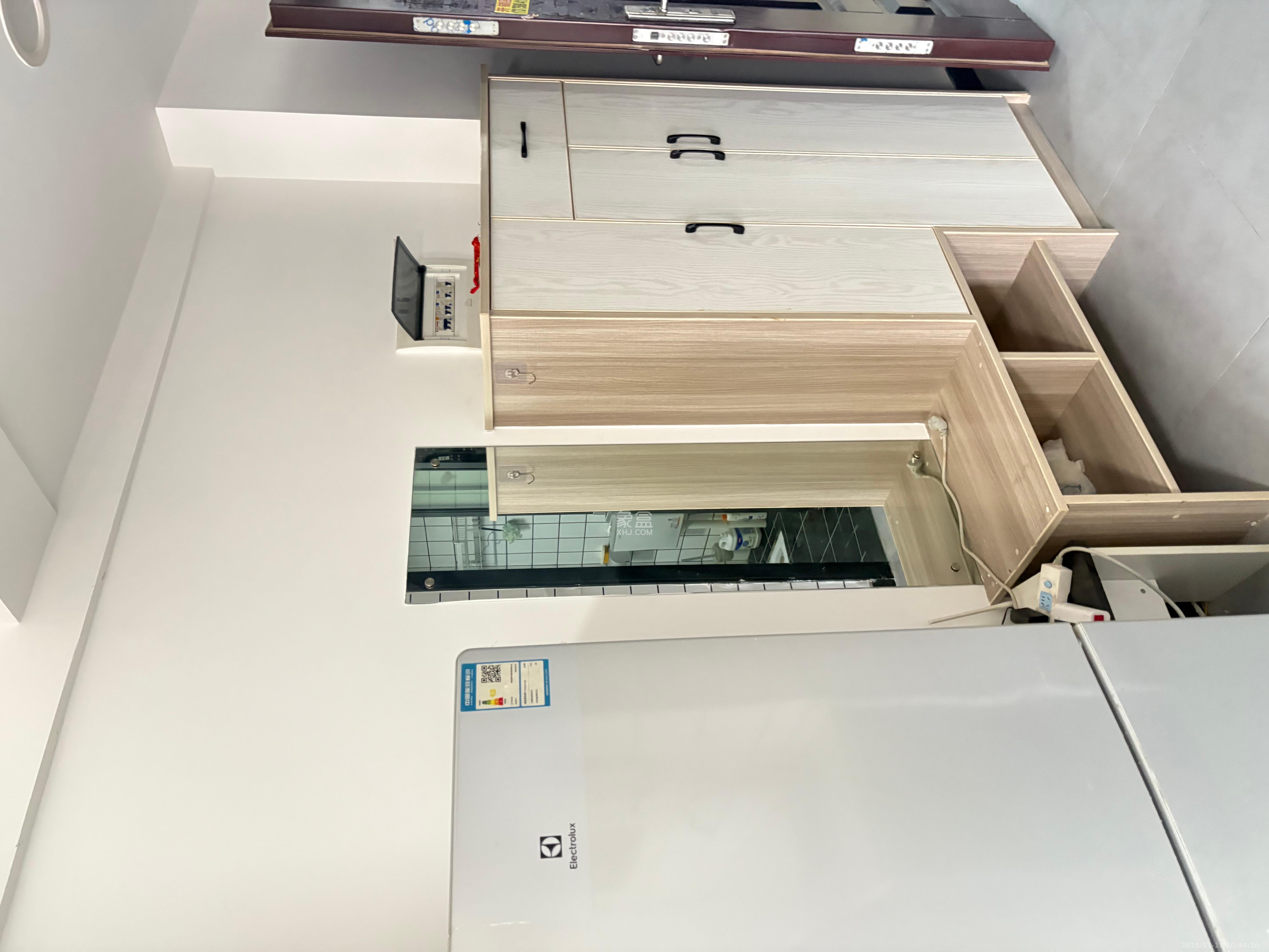 安泰嘉园（湘府邻伴）  1室1厅1卫    1400.0元/月室内图