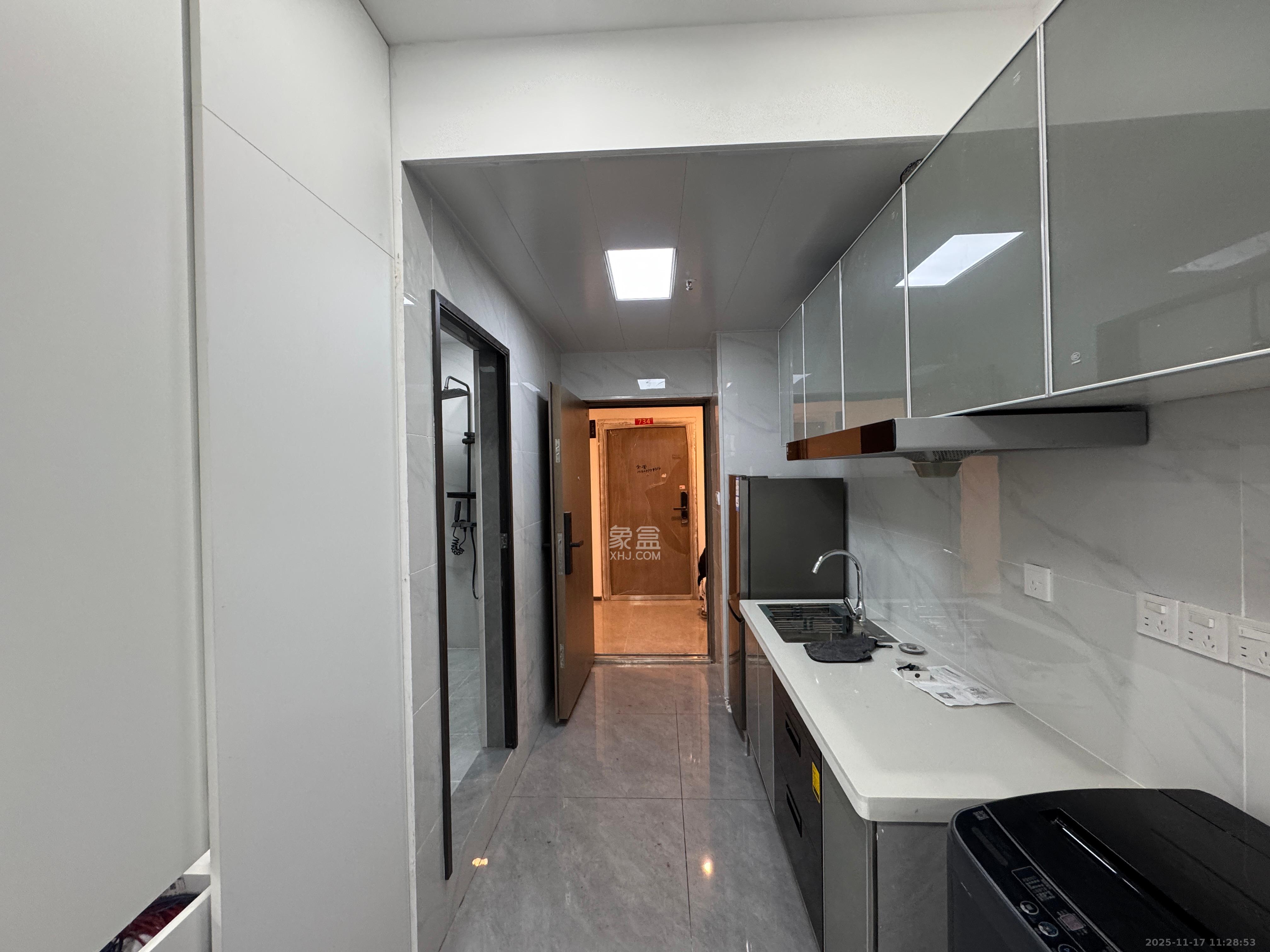 海伦堡爱ME城市 1室1厅1卫 1400.0元/月 海伦堡爱ME城市 1室1厅1卫 1400.0元/月室内图