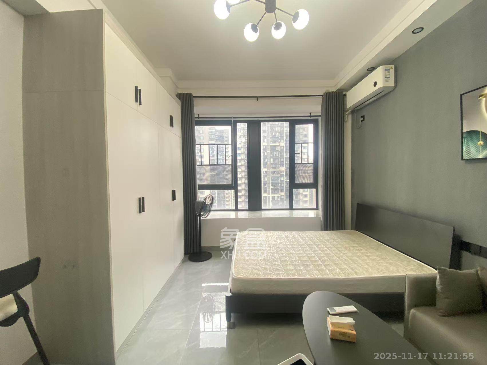 中建悦和城  1室1厅1卫    1500.0元/月