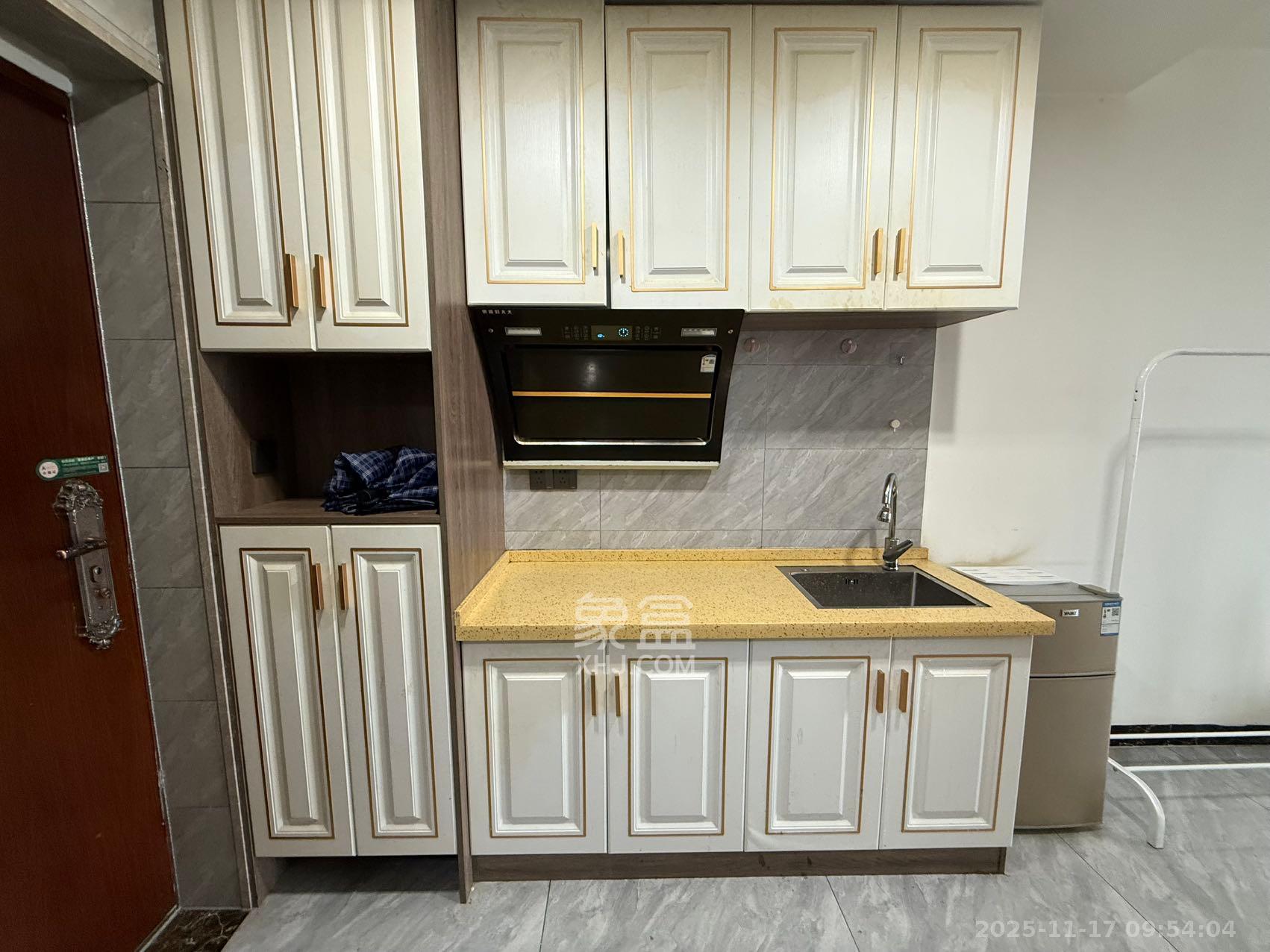 金科天悦（金科美邻汇）  1室1厅1卫    1250.0元/月室内图