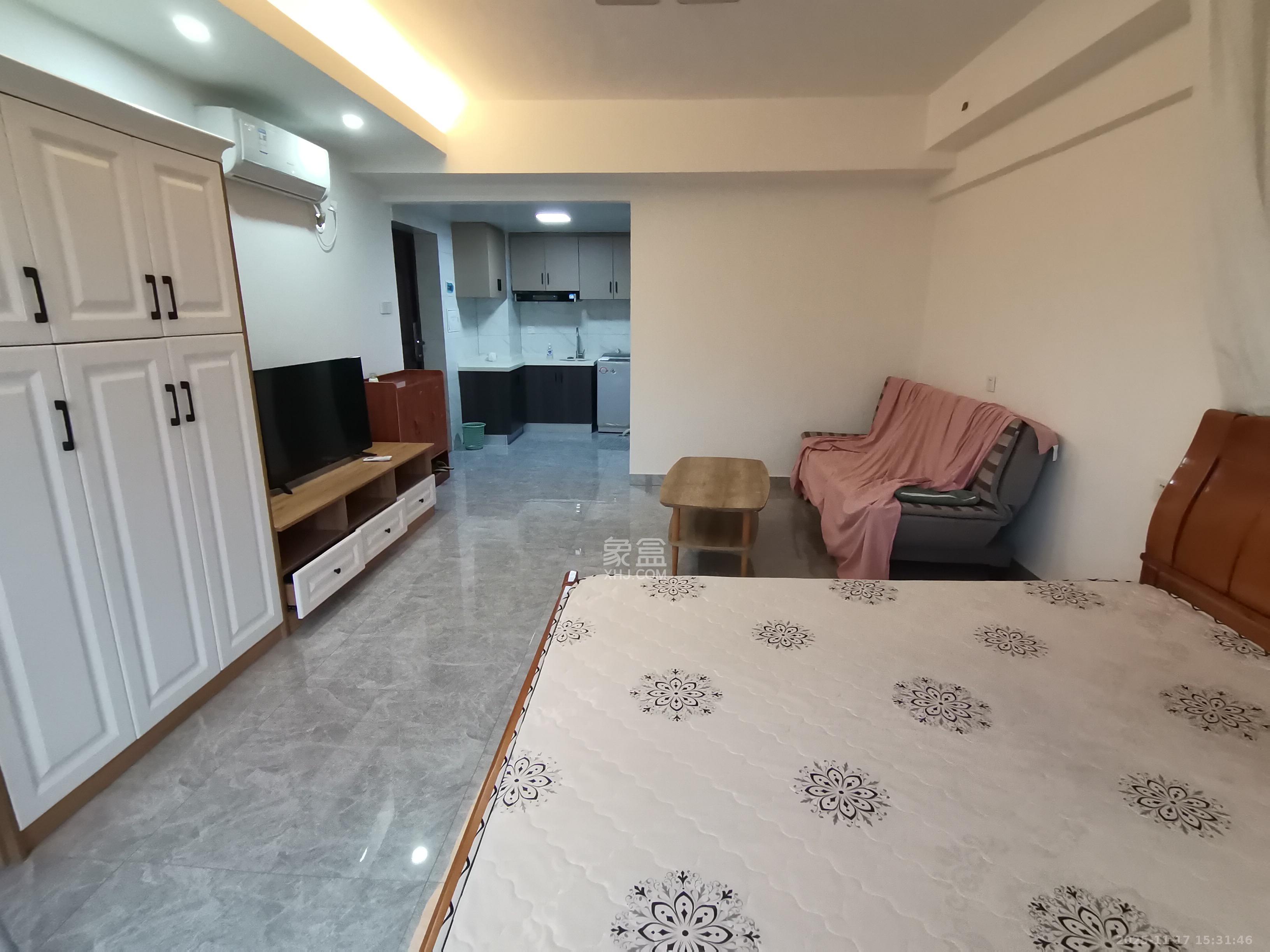 融科檀香山（融科紫檀、香山国际）  1室1厅1卫    1800.0元/月室内图