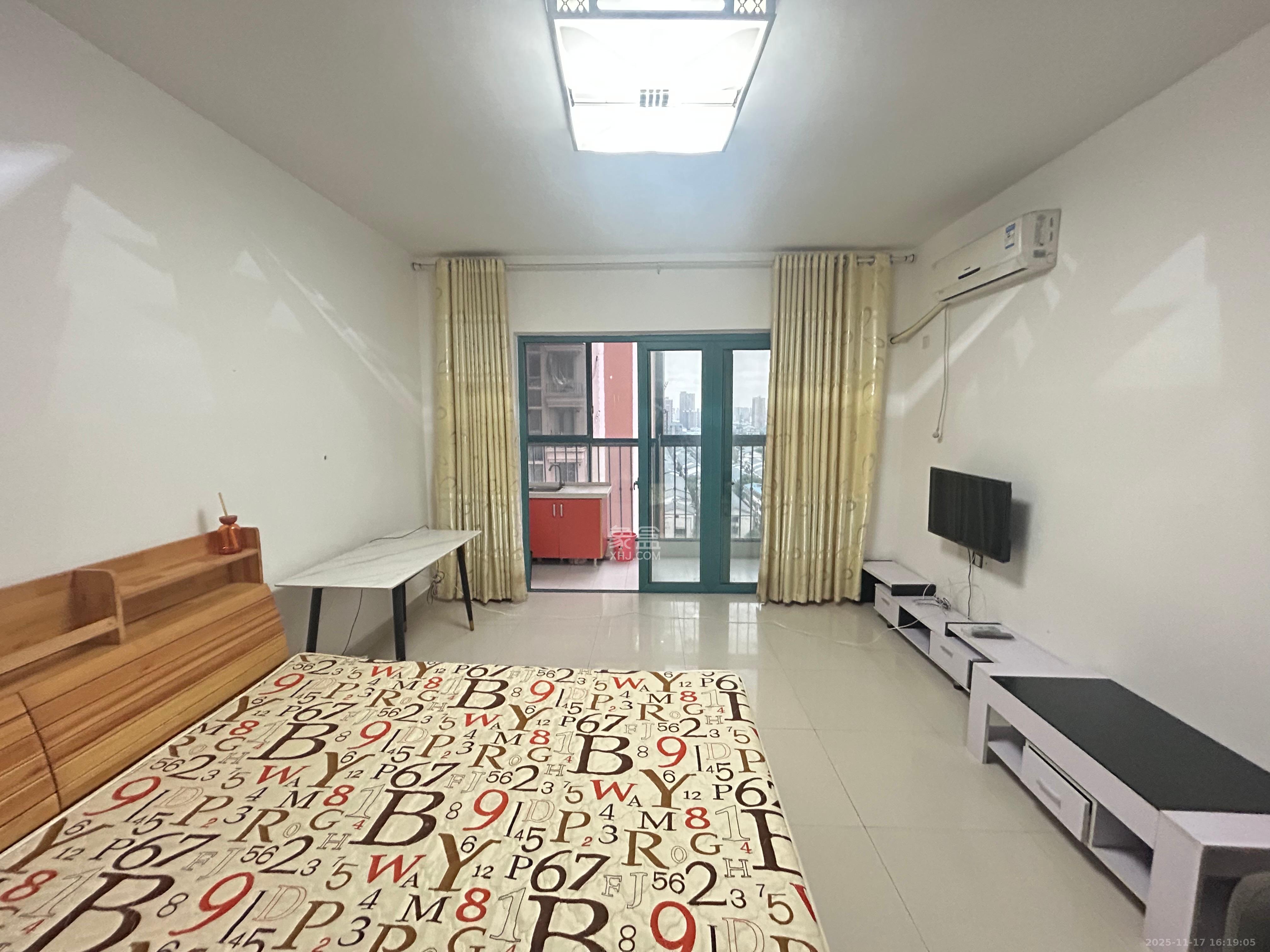 蝴蝶谷  1室1厅1卫    1000.0元/月