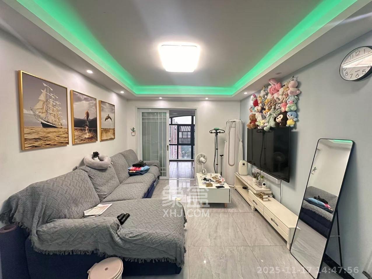 金谷豪庭 2室2厅1卫 1650.0元/月 金谷豪庭 2室2厅1卫 1650.0元/月室内图