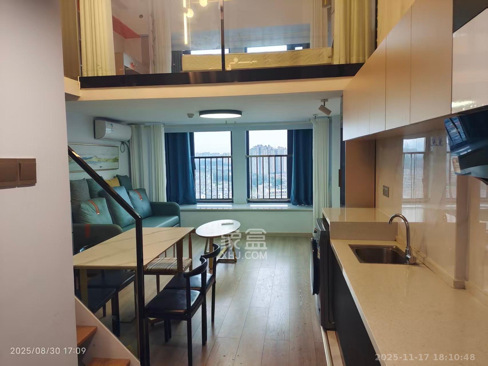 湘一书香里  2室1厅1卫    2000.0元/月