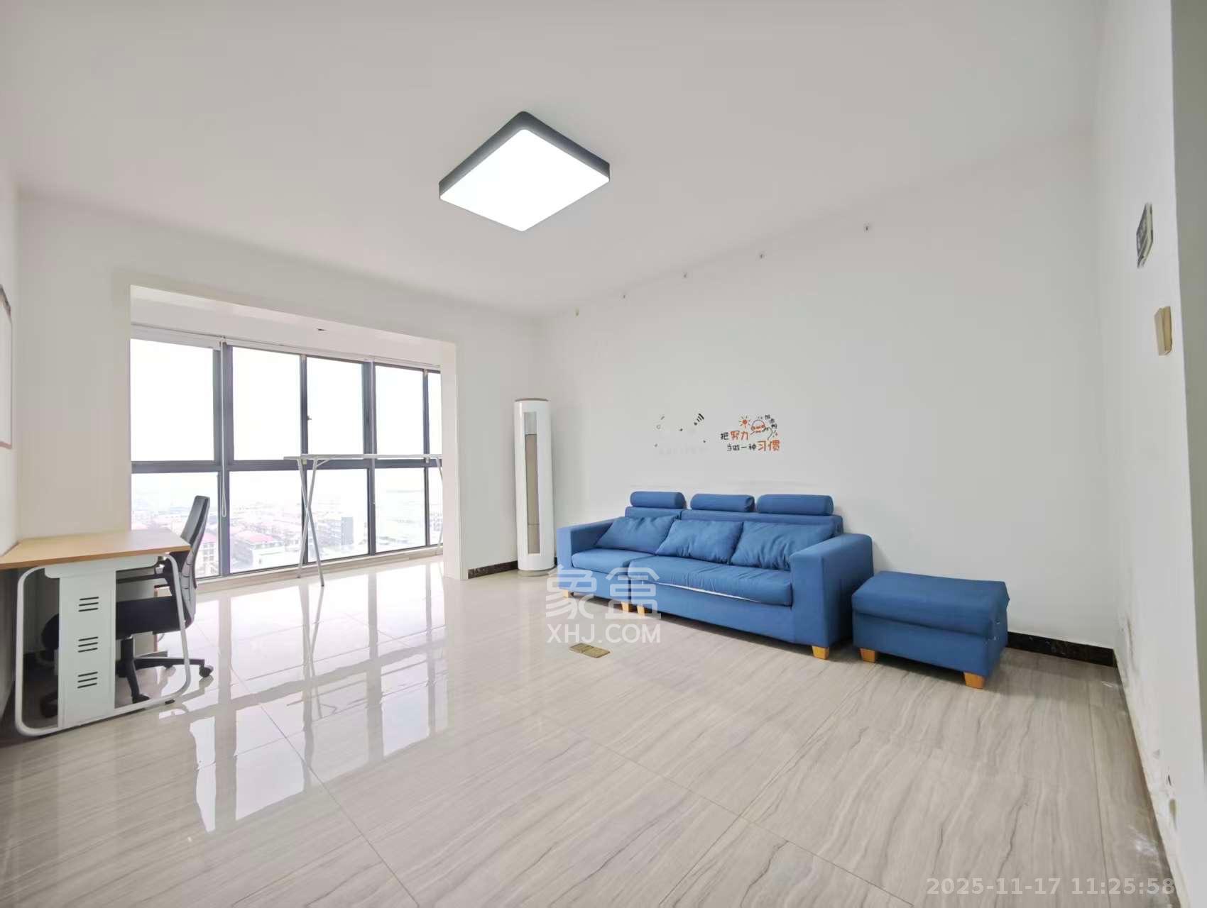 财富港湾（绿领大厦）  3室2厅1卫    2500.0元/月