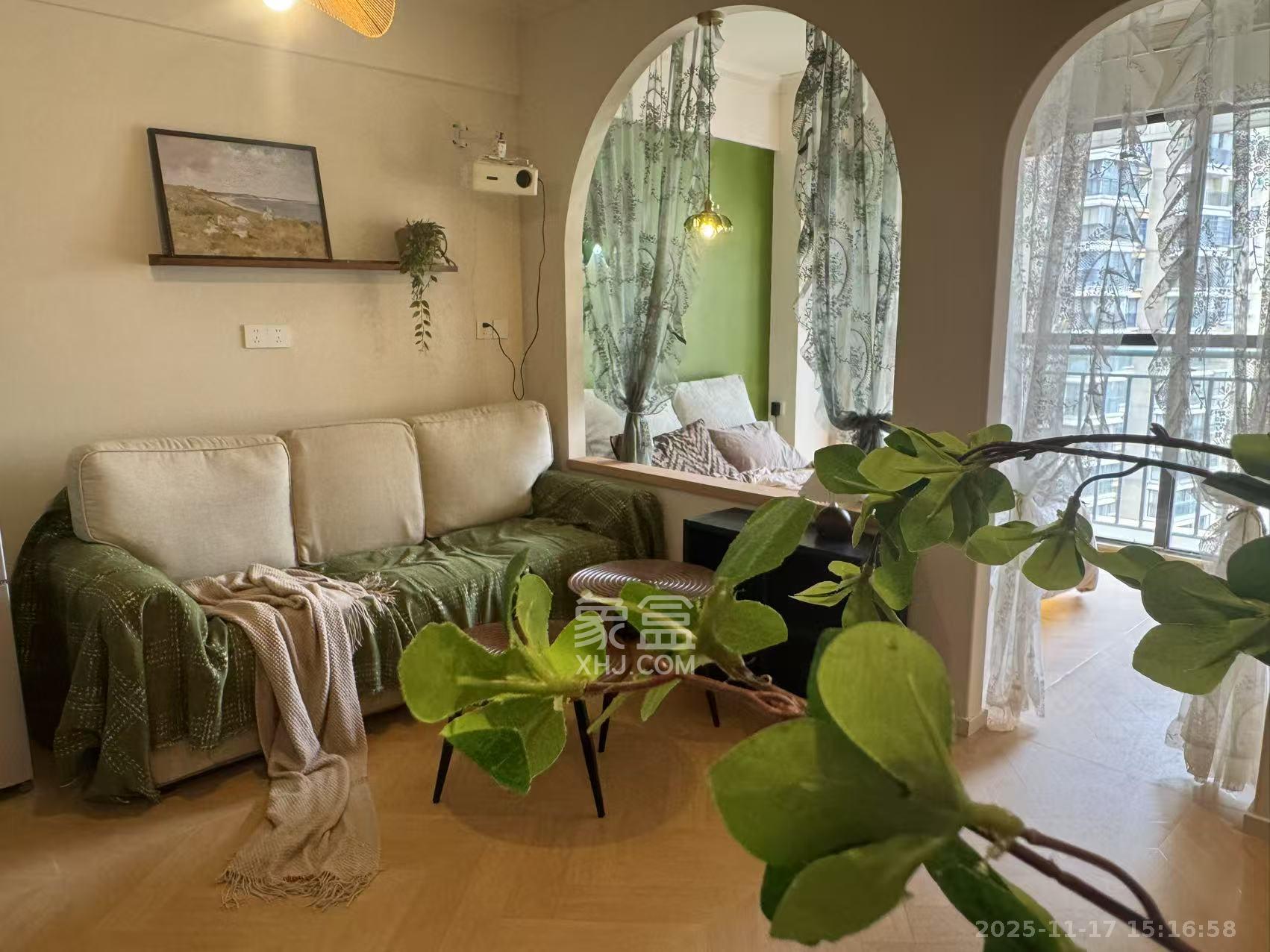 钱隆樽品(一、二、三期) 1室1厅1卫 1780.0元/月 钱隆樽品(一、二、三期) 1室1厅1卫 1780.0元/月室内图