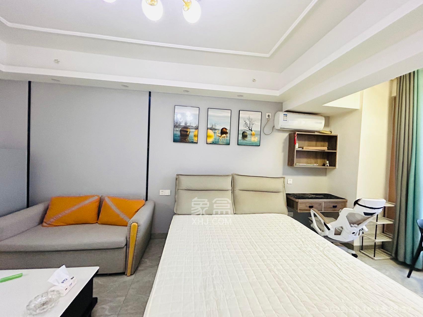 C-park天悦城(紫檀溪苑二期) 1室1厅1卫 1600.0元/月 C-park天悦城(紫檀溪苑二期) 1室1厅1卫 1600.0元/月室内图