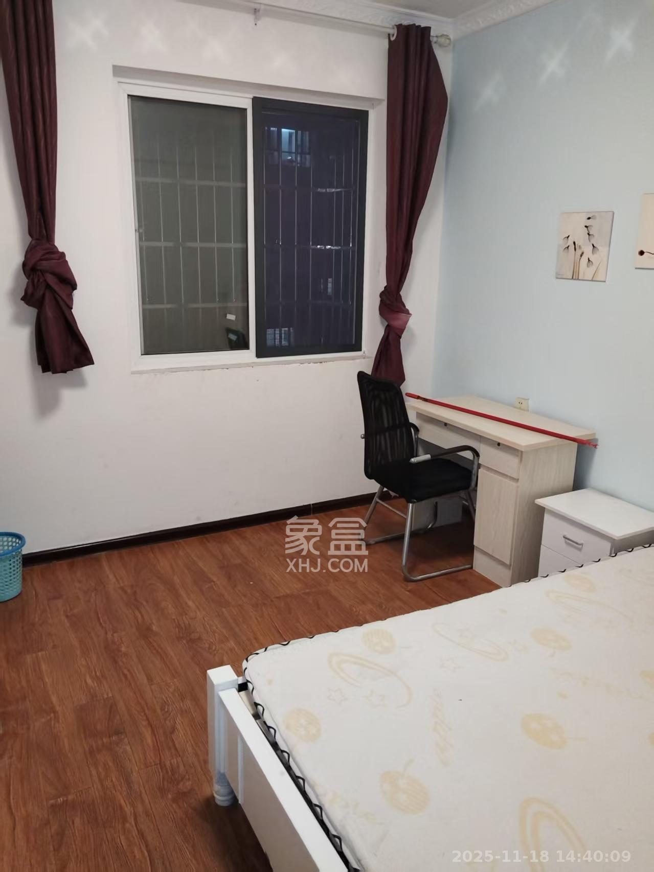 星城新宇桃花苑  1室1厅1卫    1500.0元/月室内图