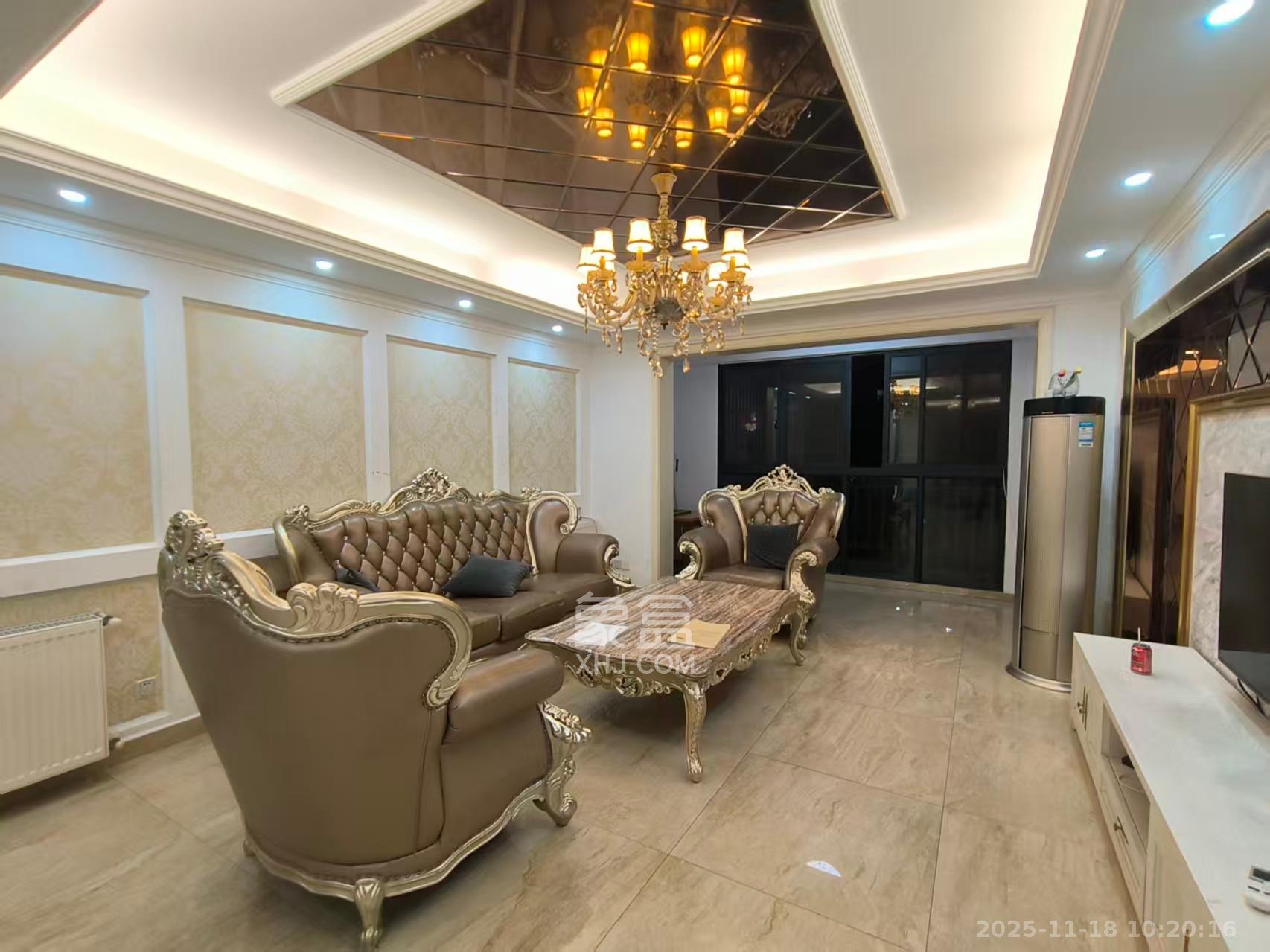 凯通国际城（凯通朝庭）  3室2厅2卫    4000.0元/月