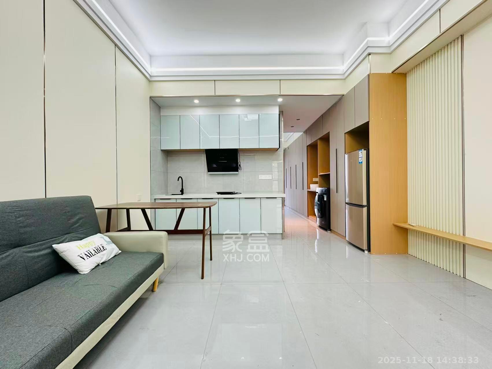 新力紫园 1室1厅1卫 1500.0元/月 新力紫园 1室1厅1卫 1500.0元/月室内图