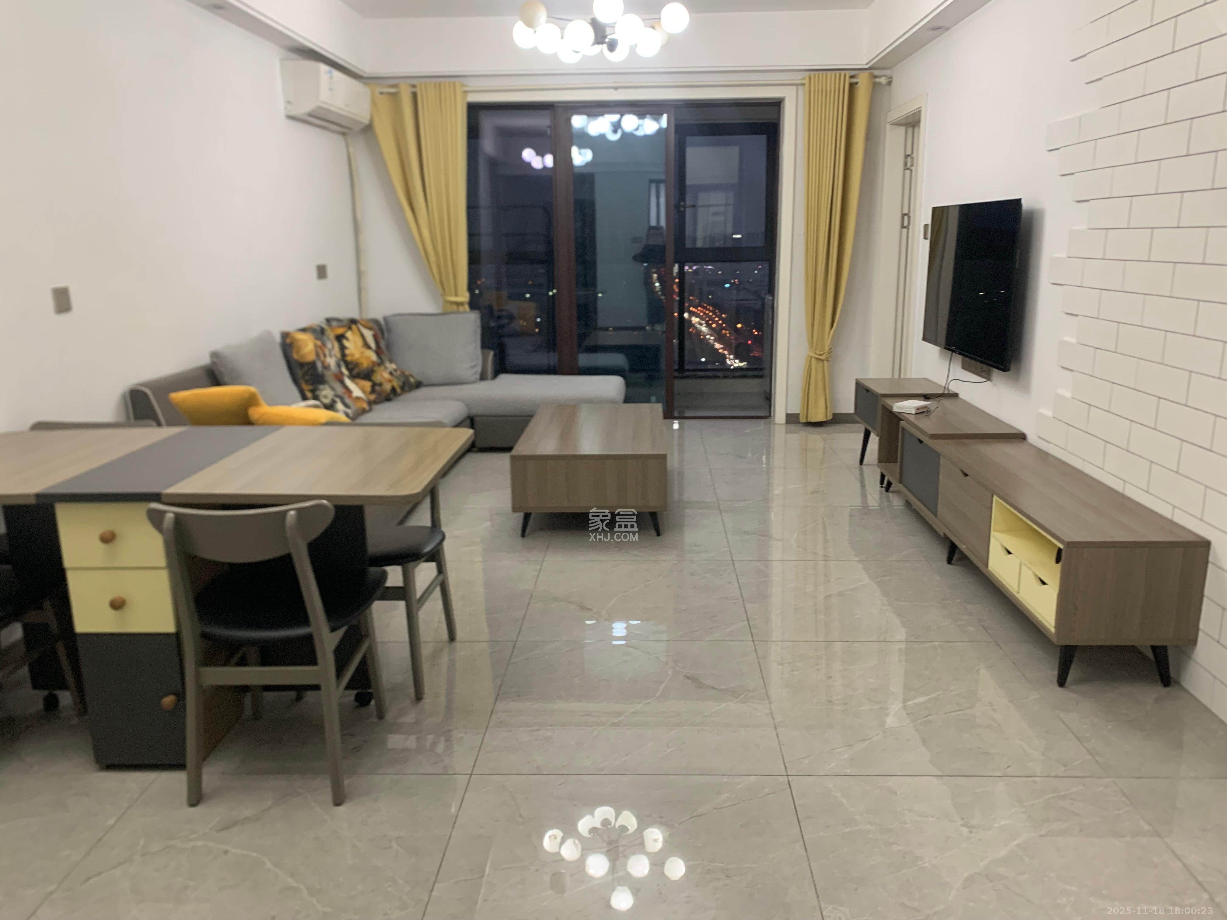 尚鑫海悦（新长海尚海城）  3室2厅1卫    2300.0元/月室内图