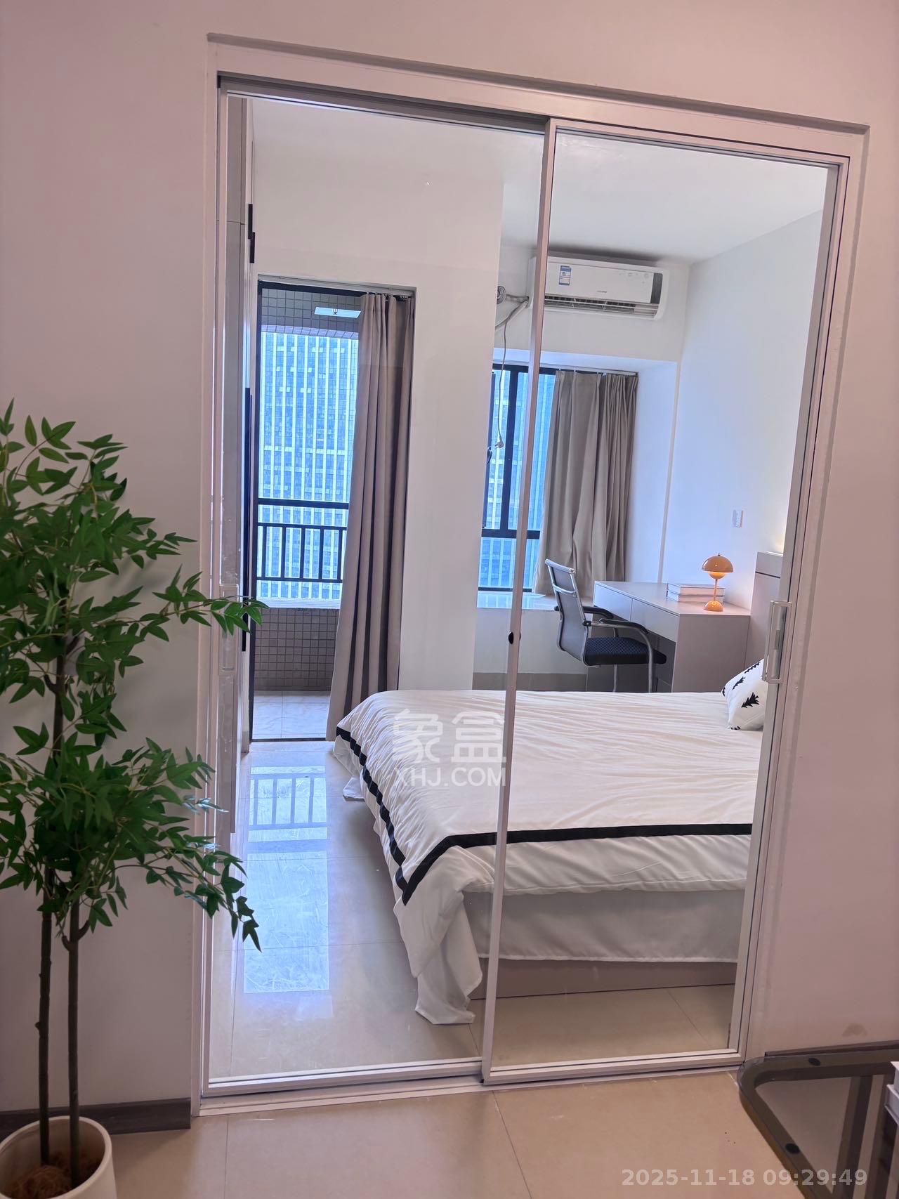 香樟兰亭（朗峰苑）  1室1厅1卫    1400.0元/月室内图