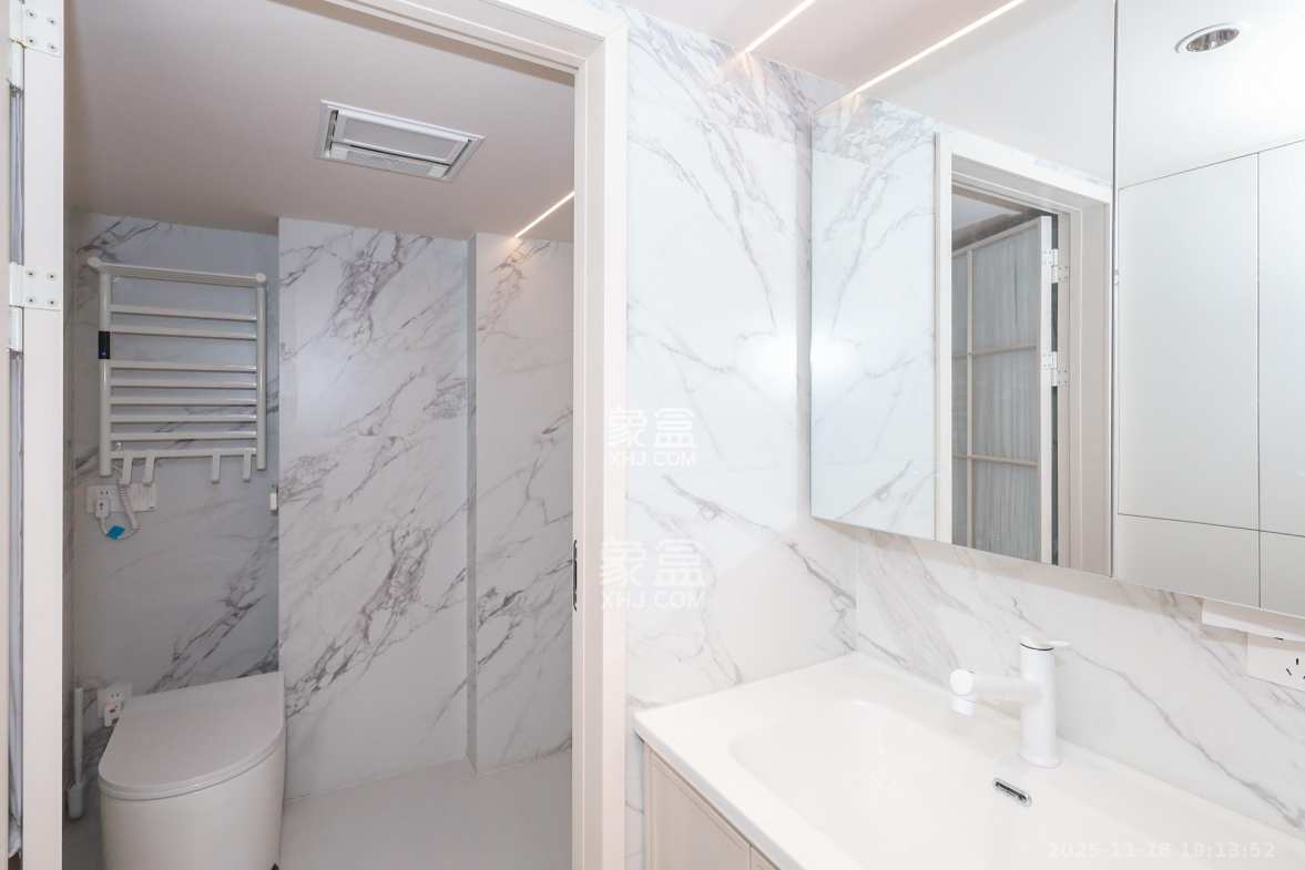 北辰时光里 1室1厅2卫 75.0万 北辰时光里 1室1厅2卫 75.0万卫生间