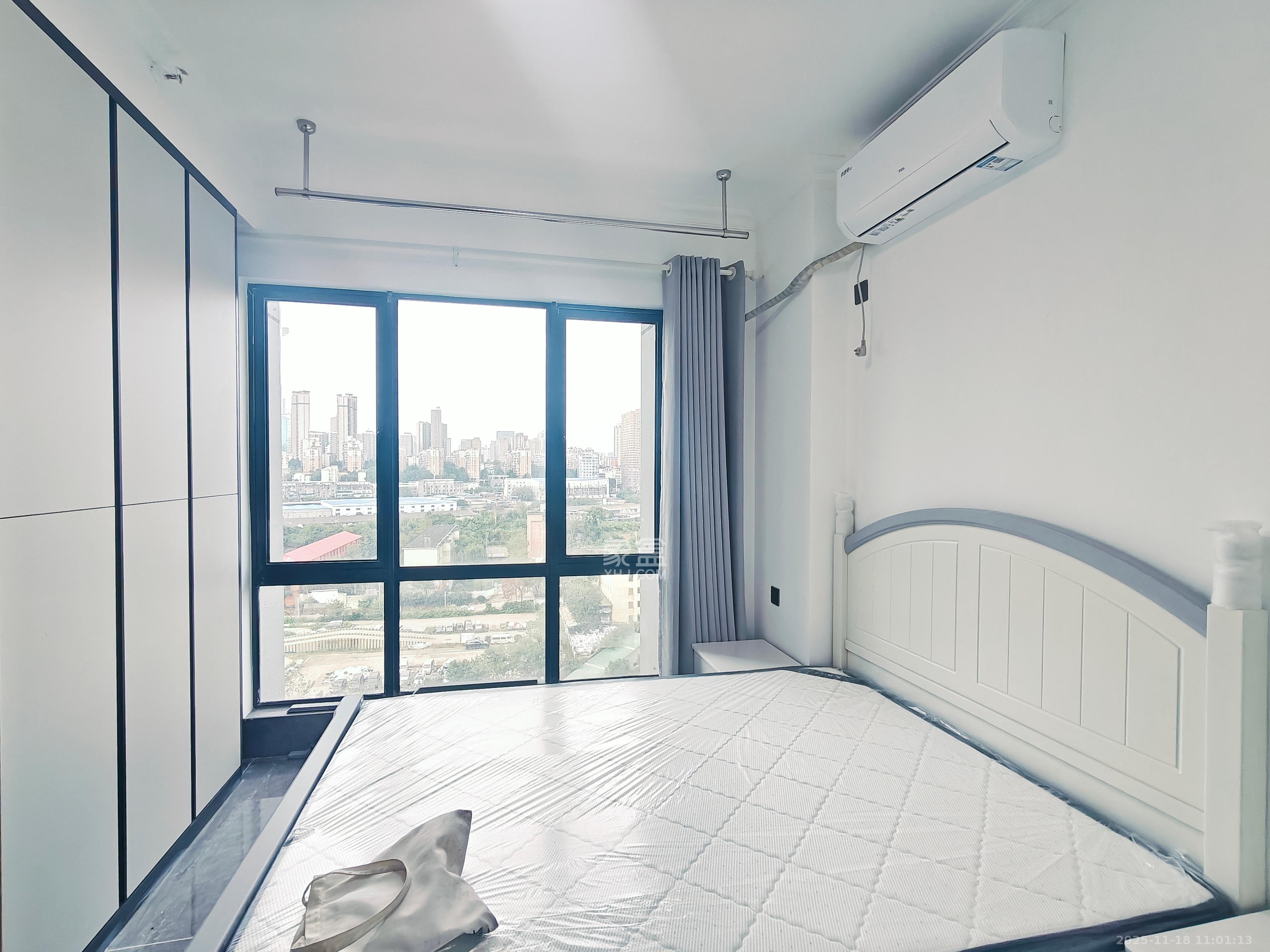 大都汇二环天际  1室0厅0卫    1500.0元/月