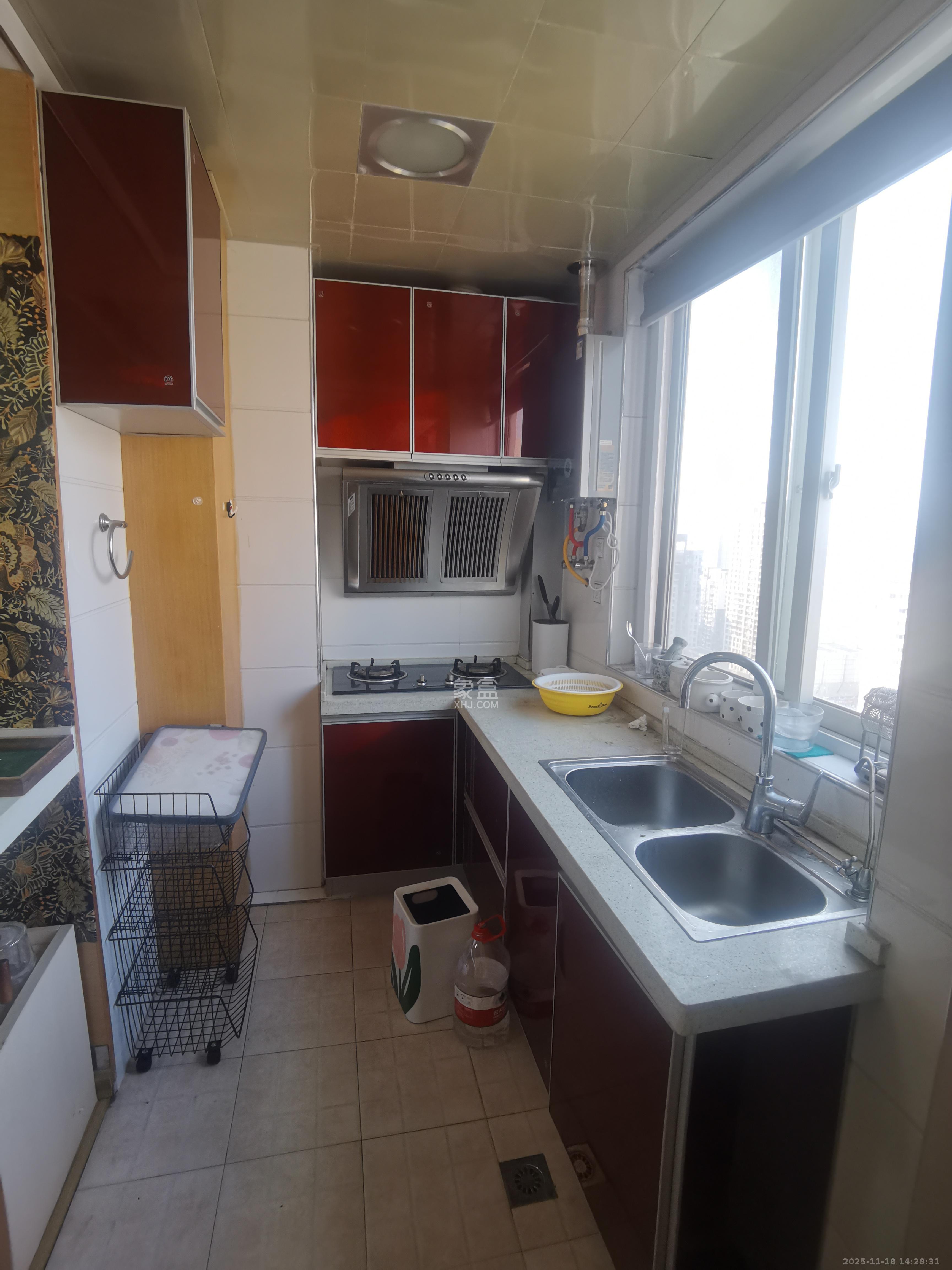 汇都公寓  1室1厅1卫    1900.0元/月室内图