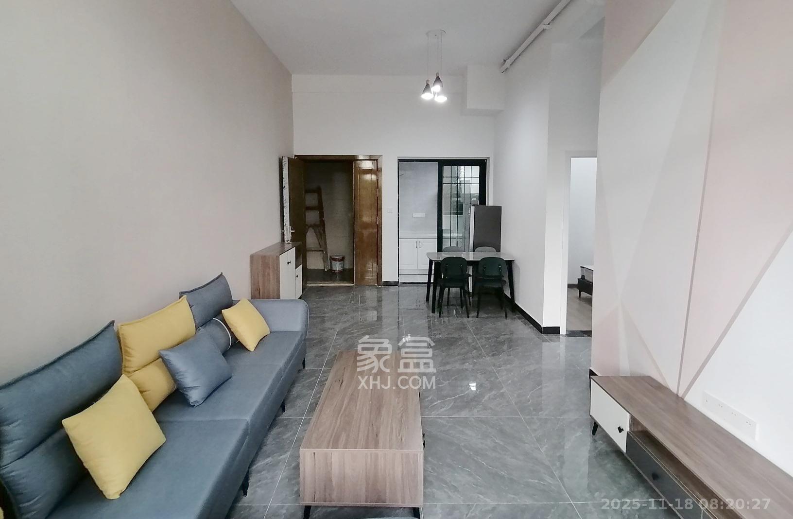 恒大上林苑 2室1厅1卫 1860.0元/月 恒大上林苑 2室1厅1卫 1860.0元/月室内图