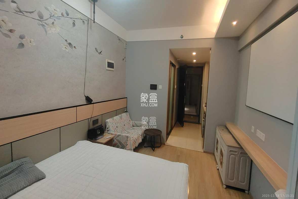 佳兆业云顶都汇 1室0厅0卫 1200.0元/月 佳兆业云顶都汇 1室0厅0卫 1200.0元/月室内图