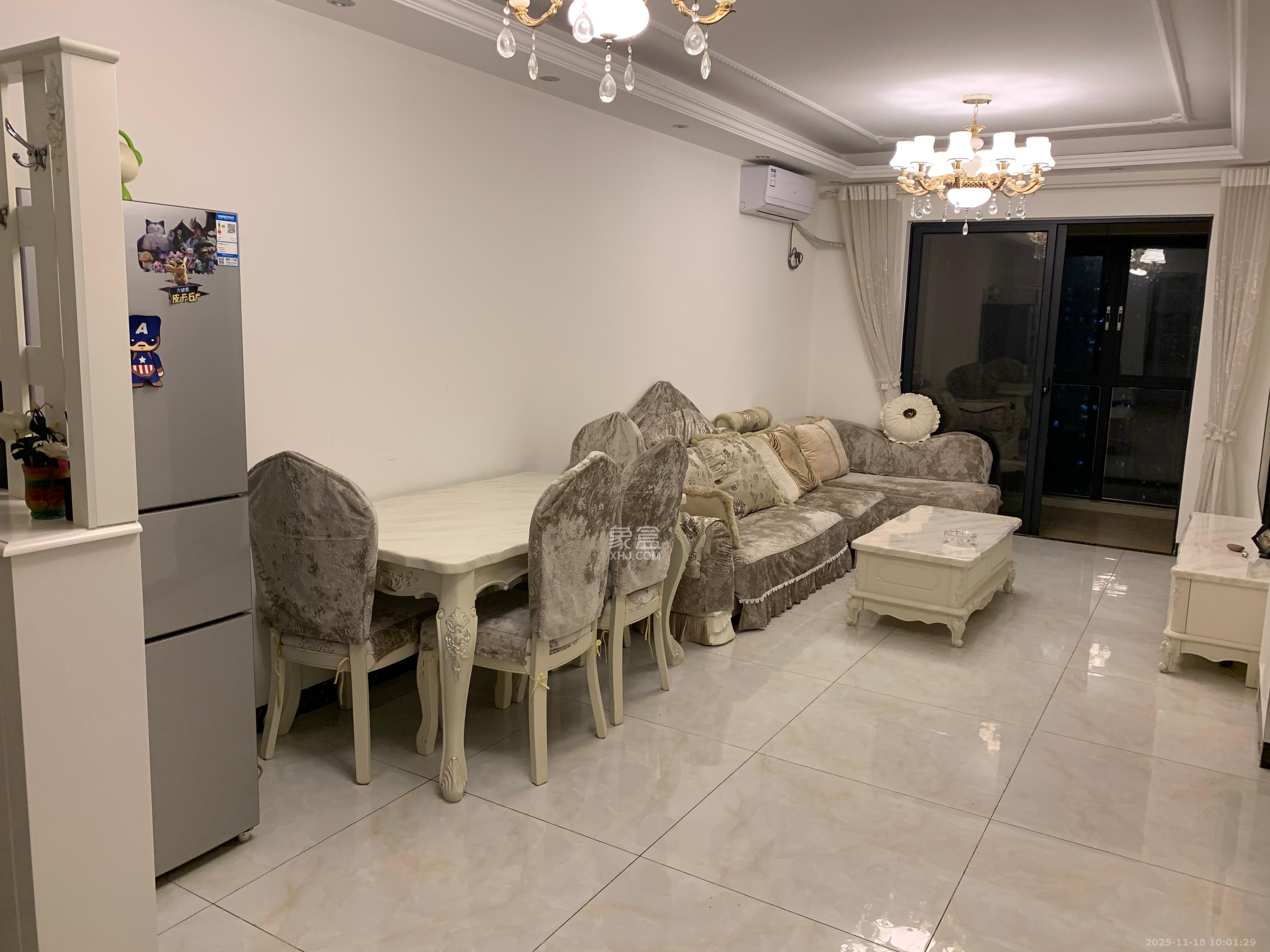 丽水熙园  2室2厅1卫    2500.0元/月室内图1