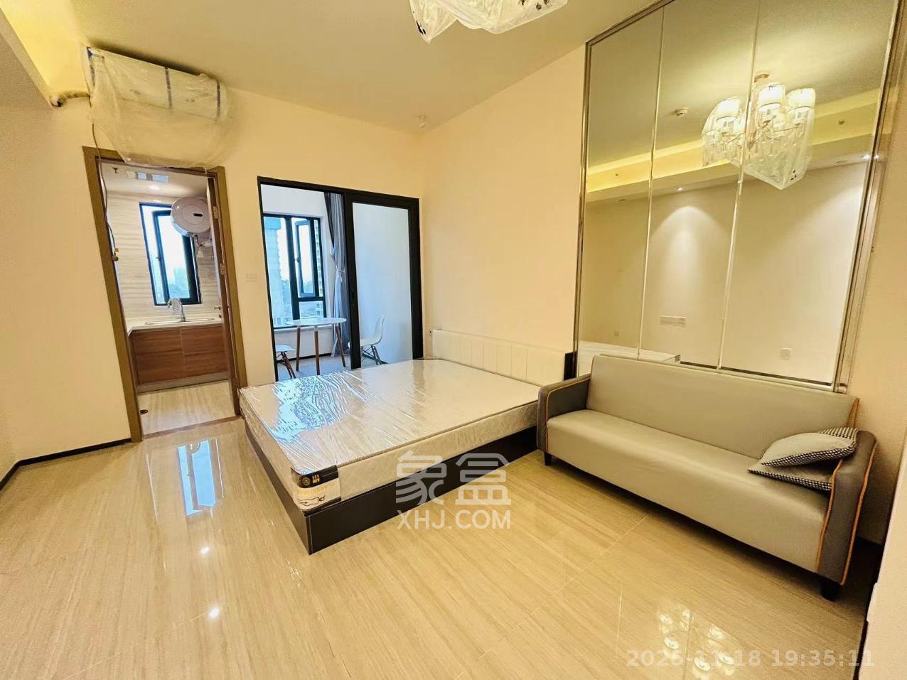 恒大上林苑  1室1厅1卫    1600.0元/月室内图