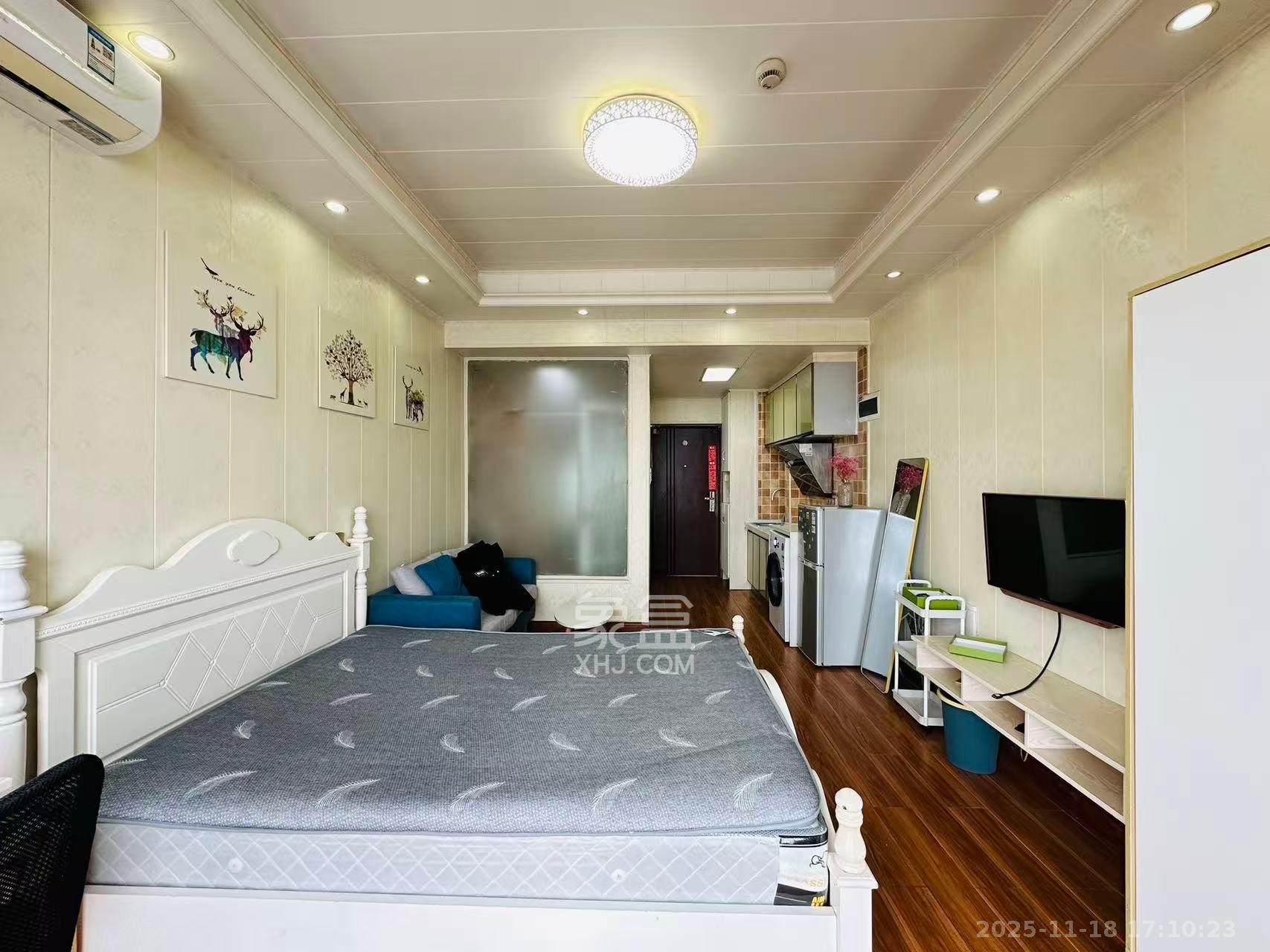 达美美立方  1室1厅1卫    1500.0元/月