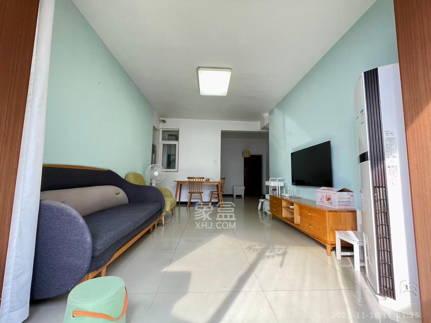 泊爱蓝湾 1室0厅0卫 2500.0元/月 泊爱蓝湾 1室0厅0卫 2500.0元/月室内图