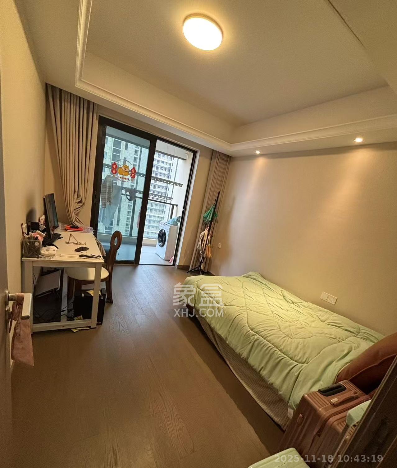 新力铂园（江山云著）  1室1厅1卫    1600.0元/月