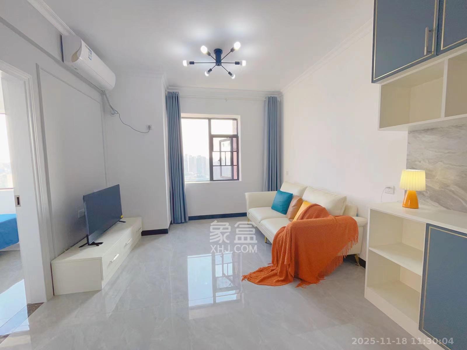 越界（天佑国际大厦）  2室1厅1卫    3000.0元/月室内图