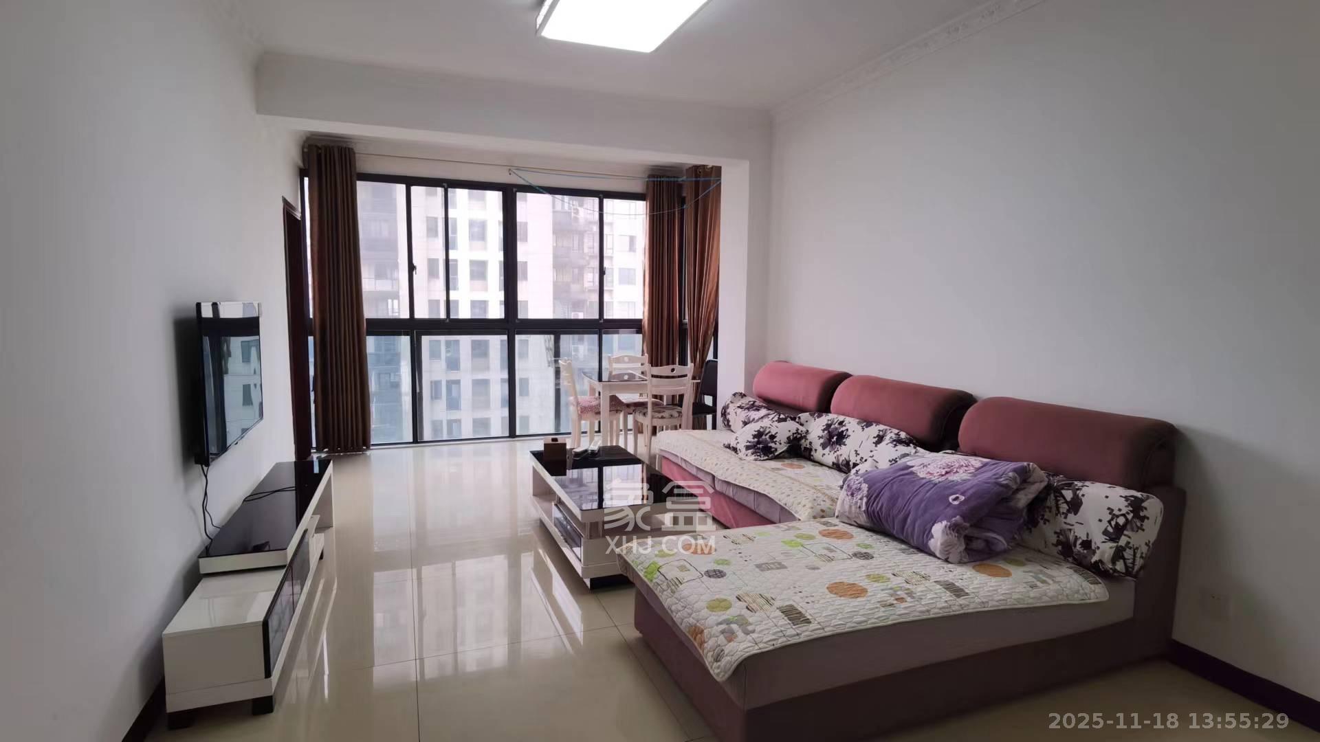 博林金谷  1室2厅1卫    2500.0元/月