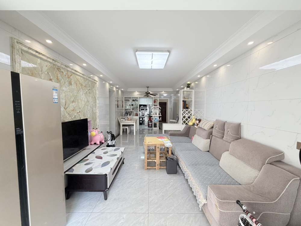 康桥漫步  3室2厅2卫    51.8万