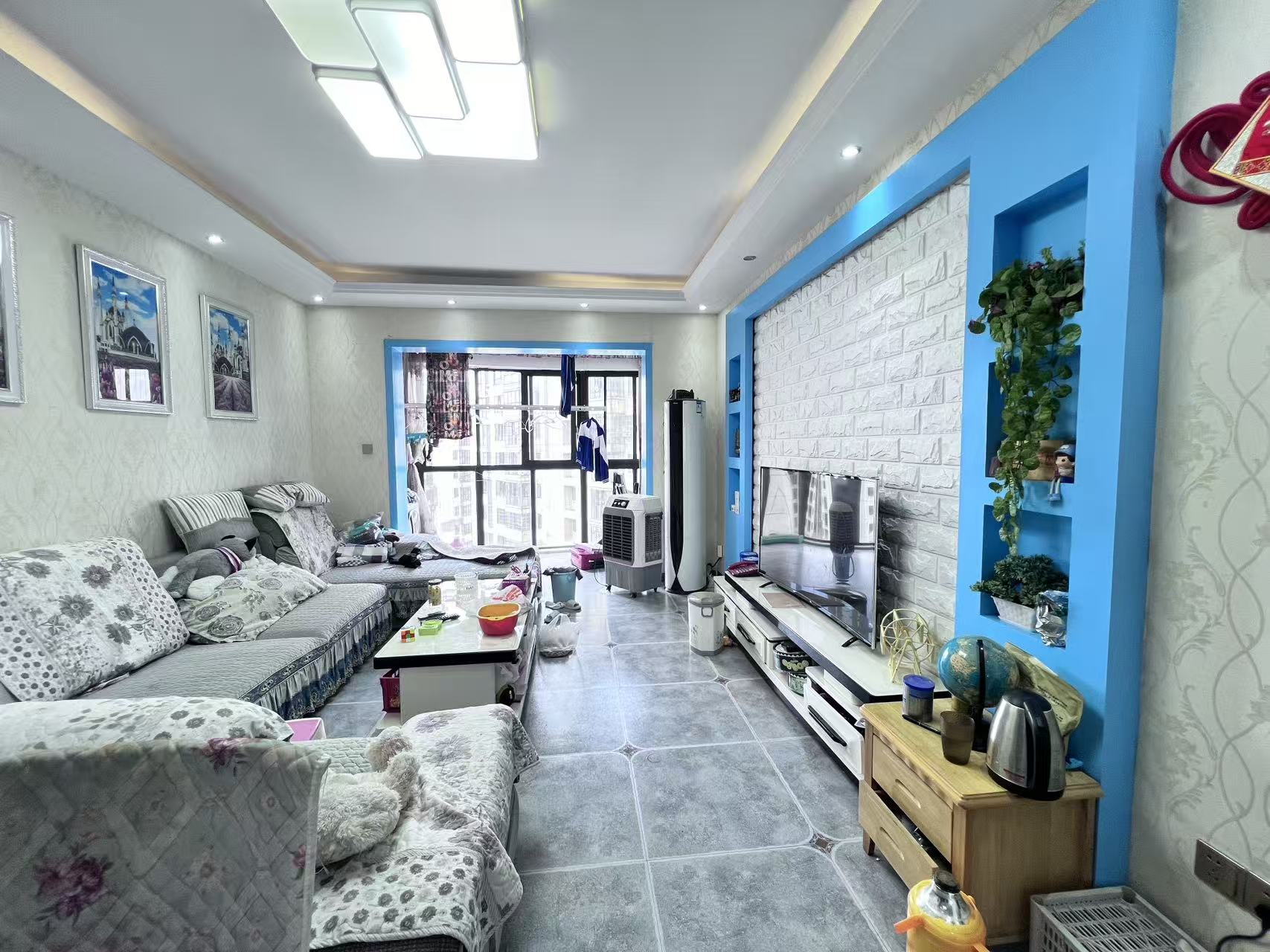 曼哈顿花园  3室2厅1卫    50.0万