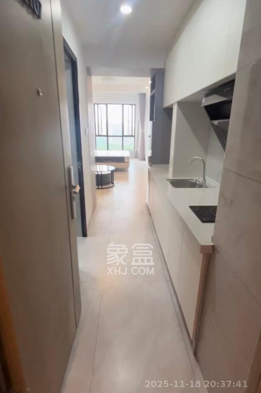 新力铂园（江山云著）  1室1厅1卫    1800.0元/月室内图