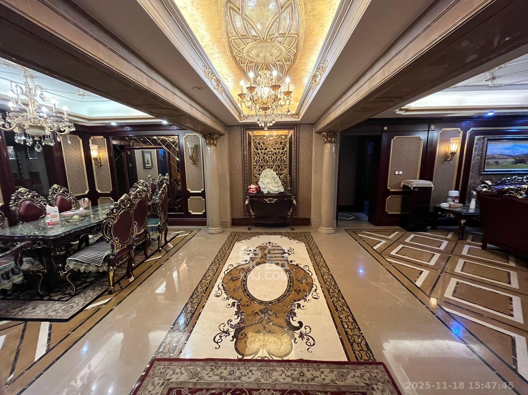 万达公馆  4室2厅4卫    12000.0元/月室内图