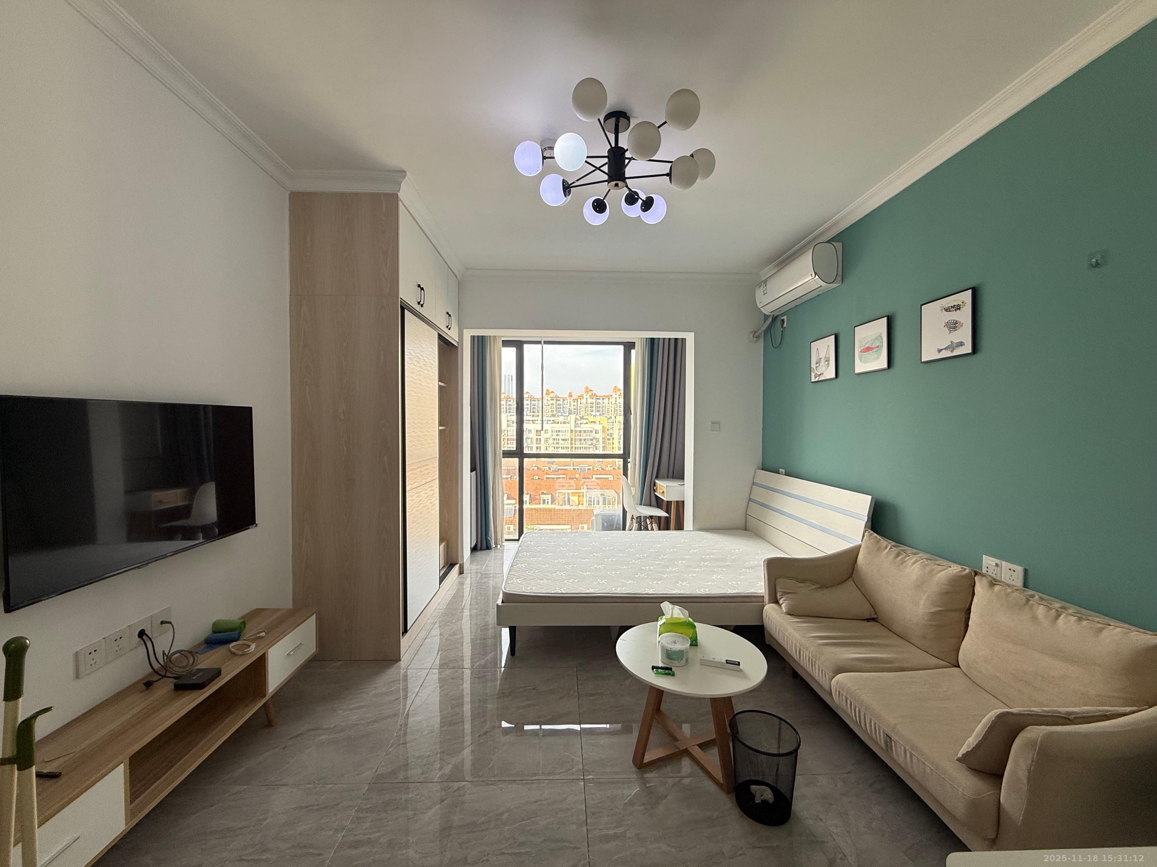 美林美寓 1室1厅1卫 1800.0元/月 美林美寓 1室1厅1卫 1800.0元/月室内图