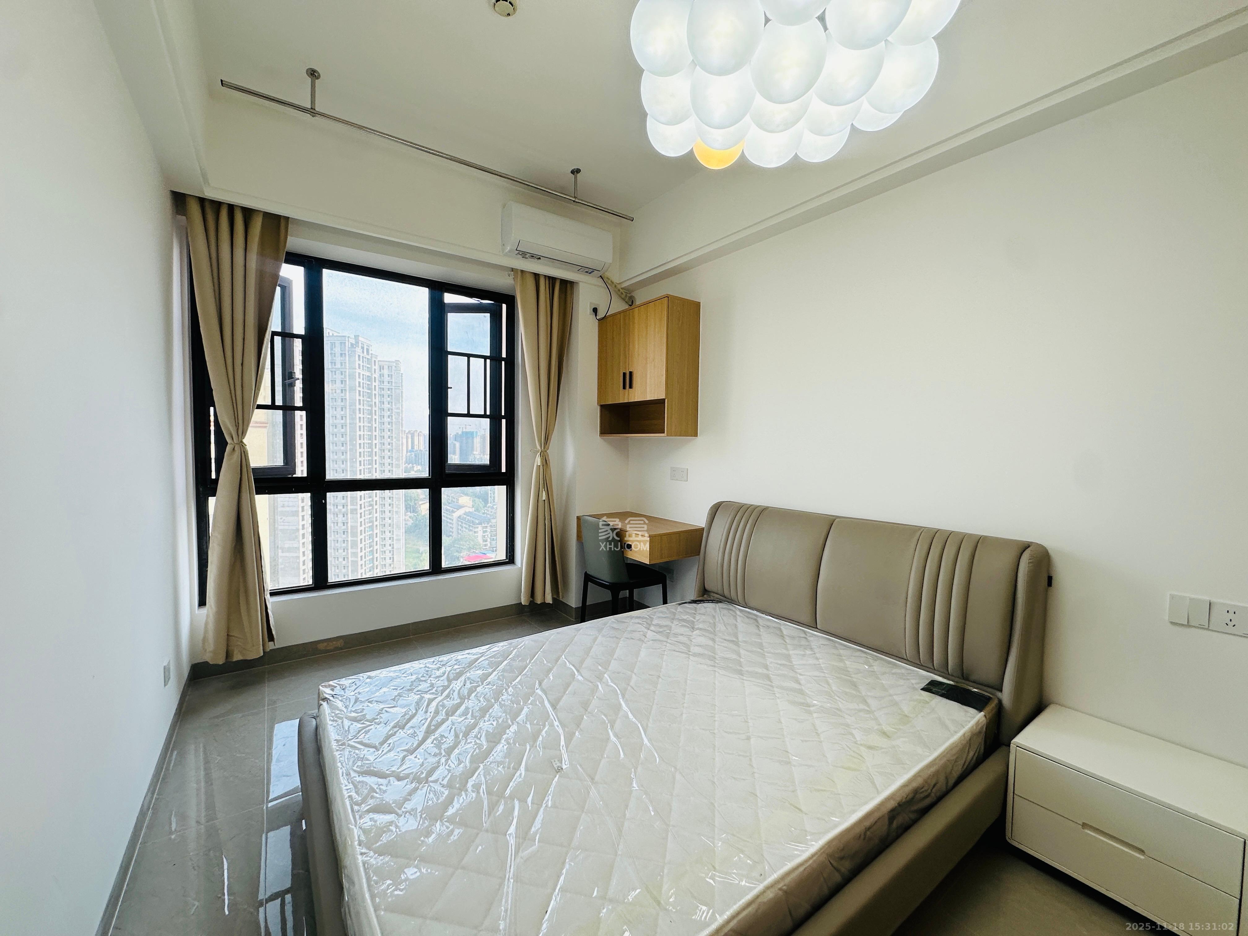 新力铂园（江山云著）  1室1厅1卫    1700.0元/月