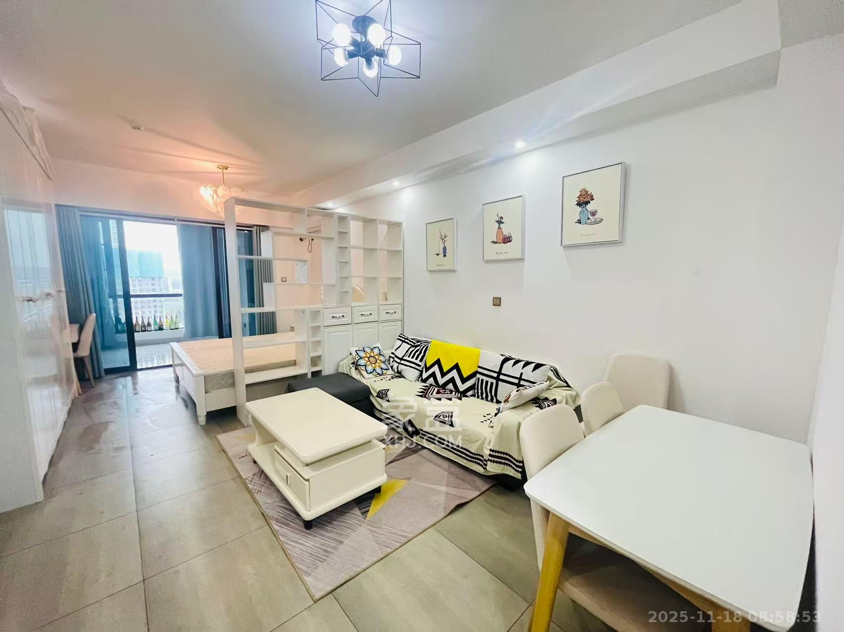 鑫远悦城（鑫远悦时代）  1室1厅1卫    1500.0元/月