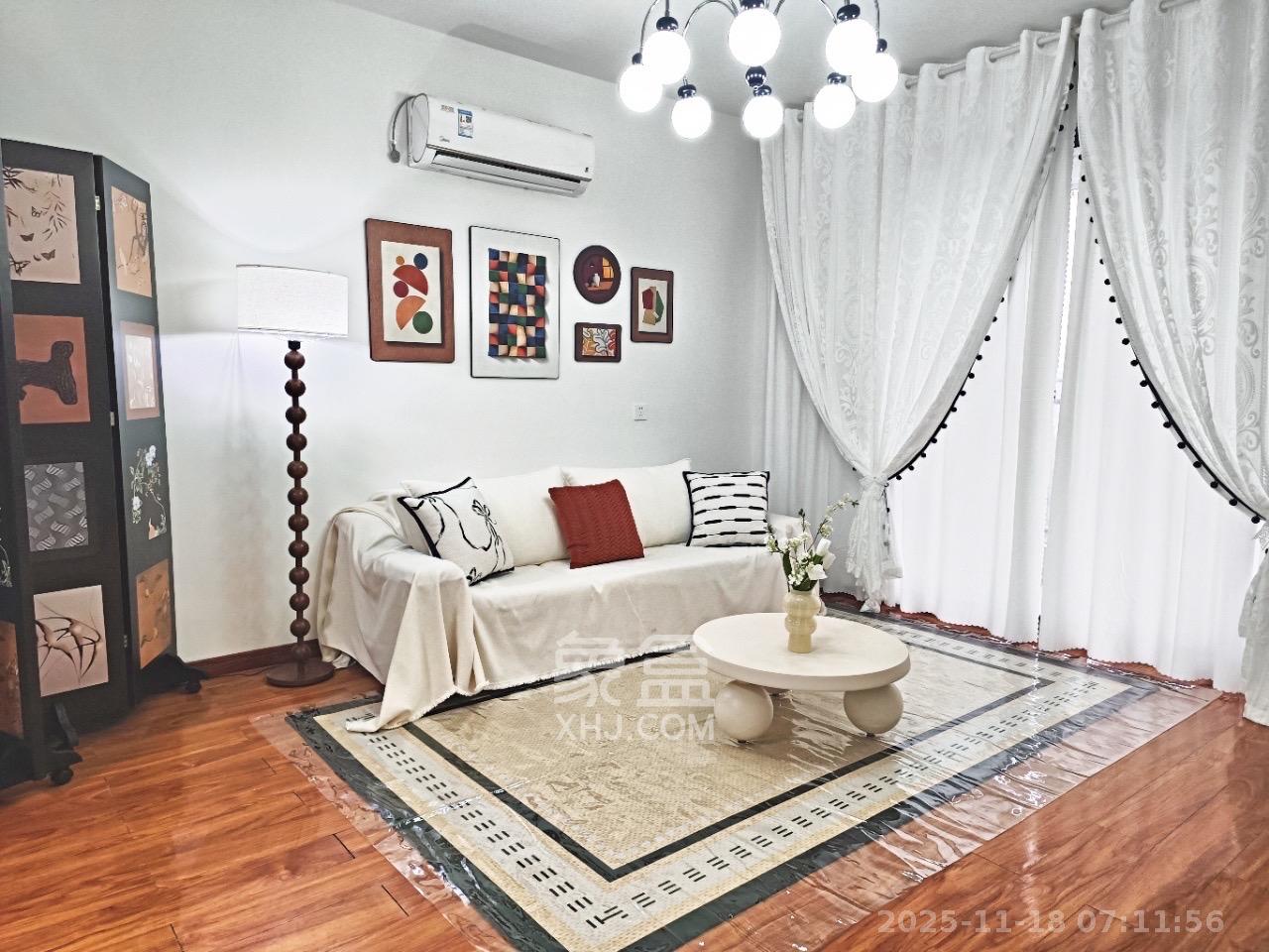 望兴景园二期（望兴西西里）  2室2厅1卫    2600.0元/月