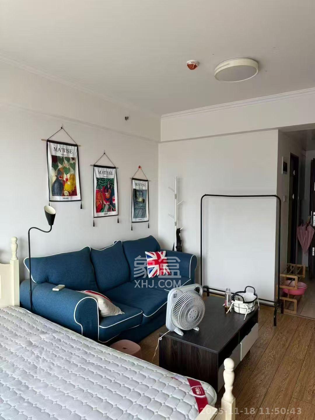 融科东南海  1室1厅1卫    1200.0元/月室内图