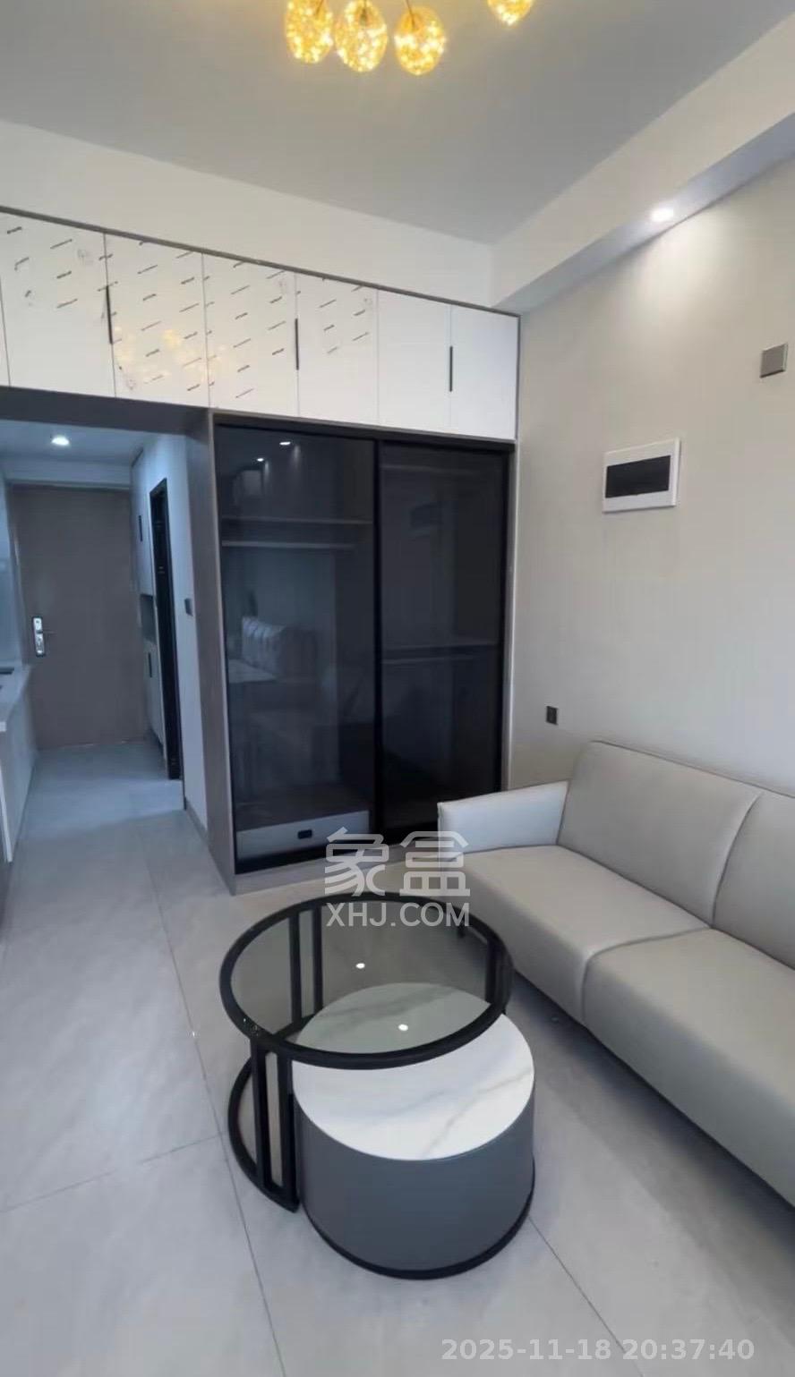 新力铂园（江山云著）  1室1厅1卫    1800.0元/月室内图1