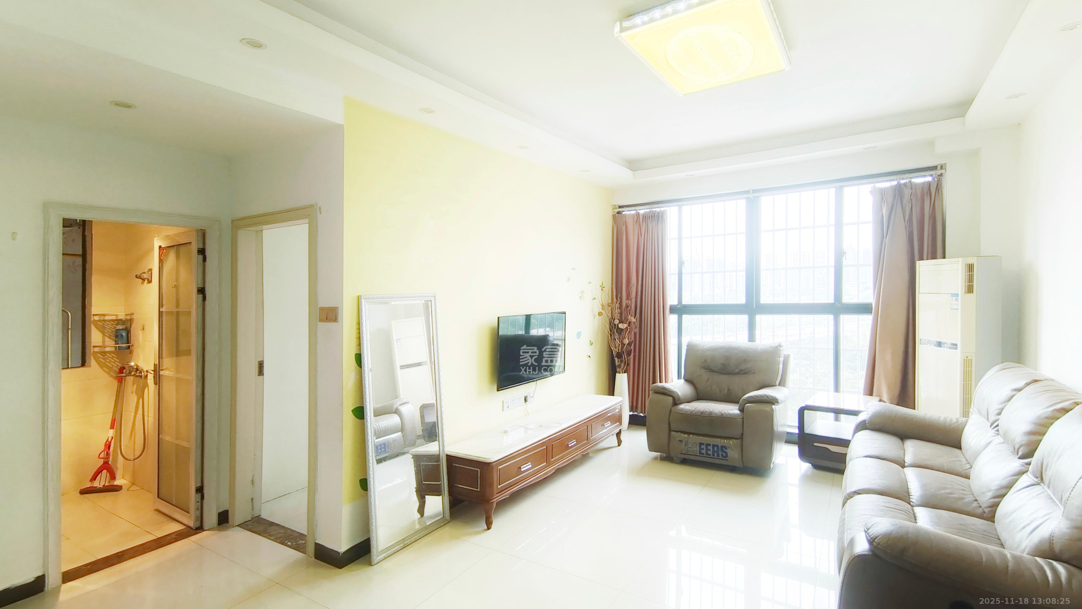 江河双水湾  2室1厅1卫    2100.0元/月