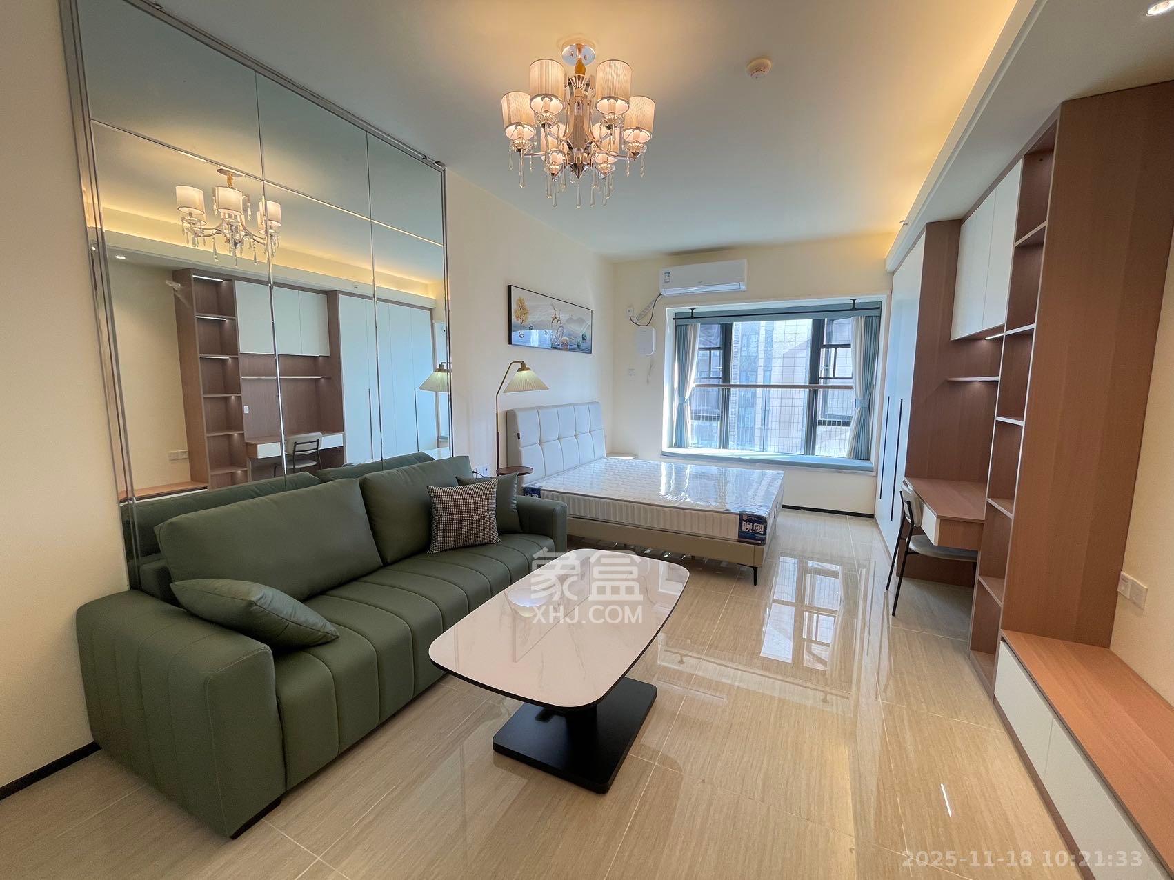 恒大清澜苑(恒大御景半岛四期) 1室0厅1卫 1600.0元/月 恒大清澜苑(恒大御景半岛四期) 1室0厅1卫 1600.0元/月室内图