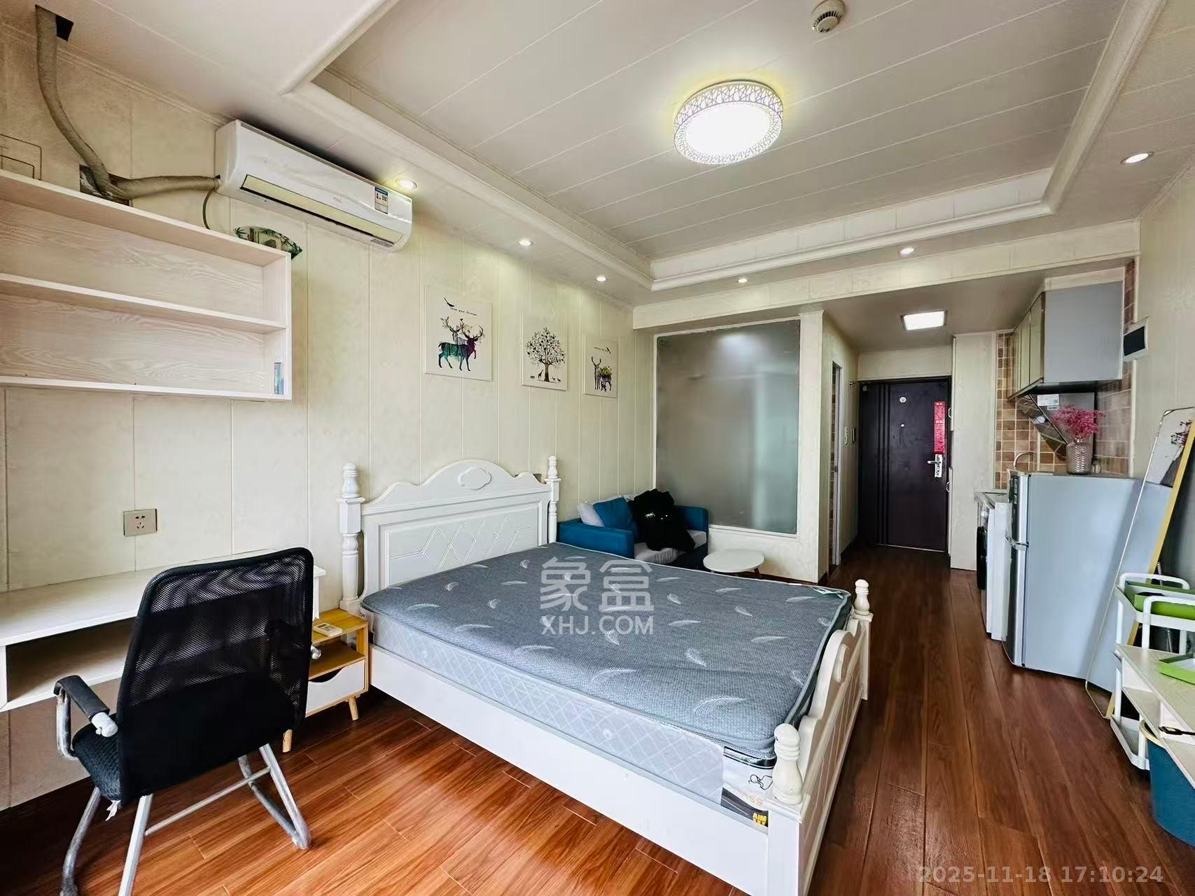 达美美立方 1室1厅1卫 1500.0元/月 达美美立方 1室1厅1卫 1500.0元/月室内图