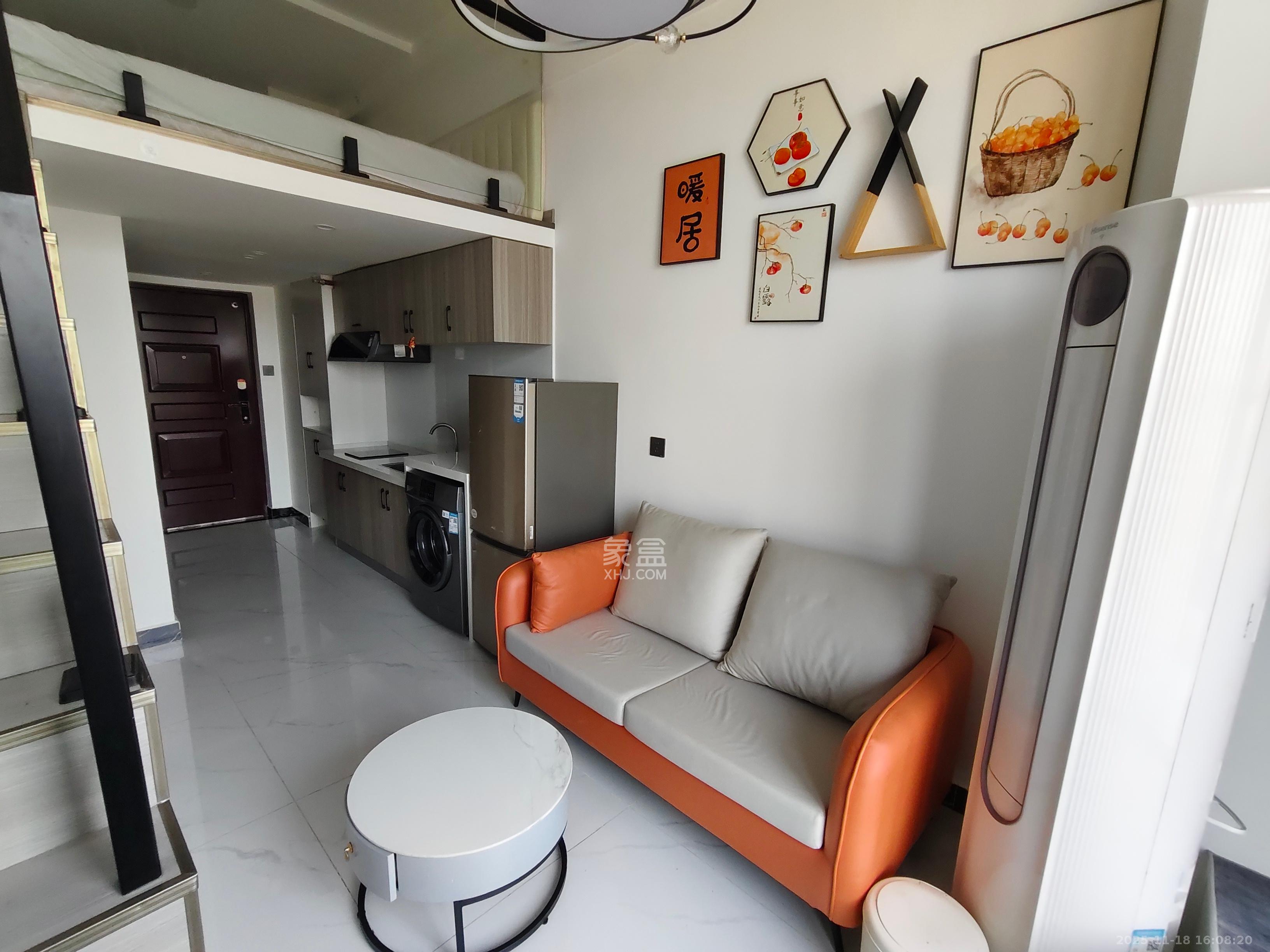 保利天禧EF区 1室1厅1卫 1800.0元/月 保利天禧EF区 1室1厅1卫 1800.0元/月室内图